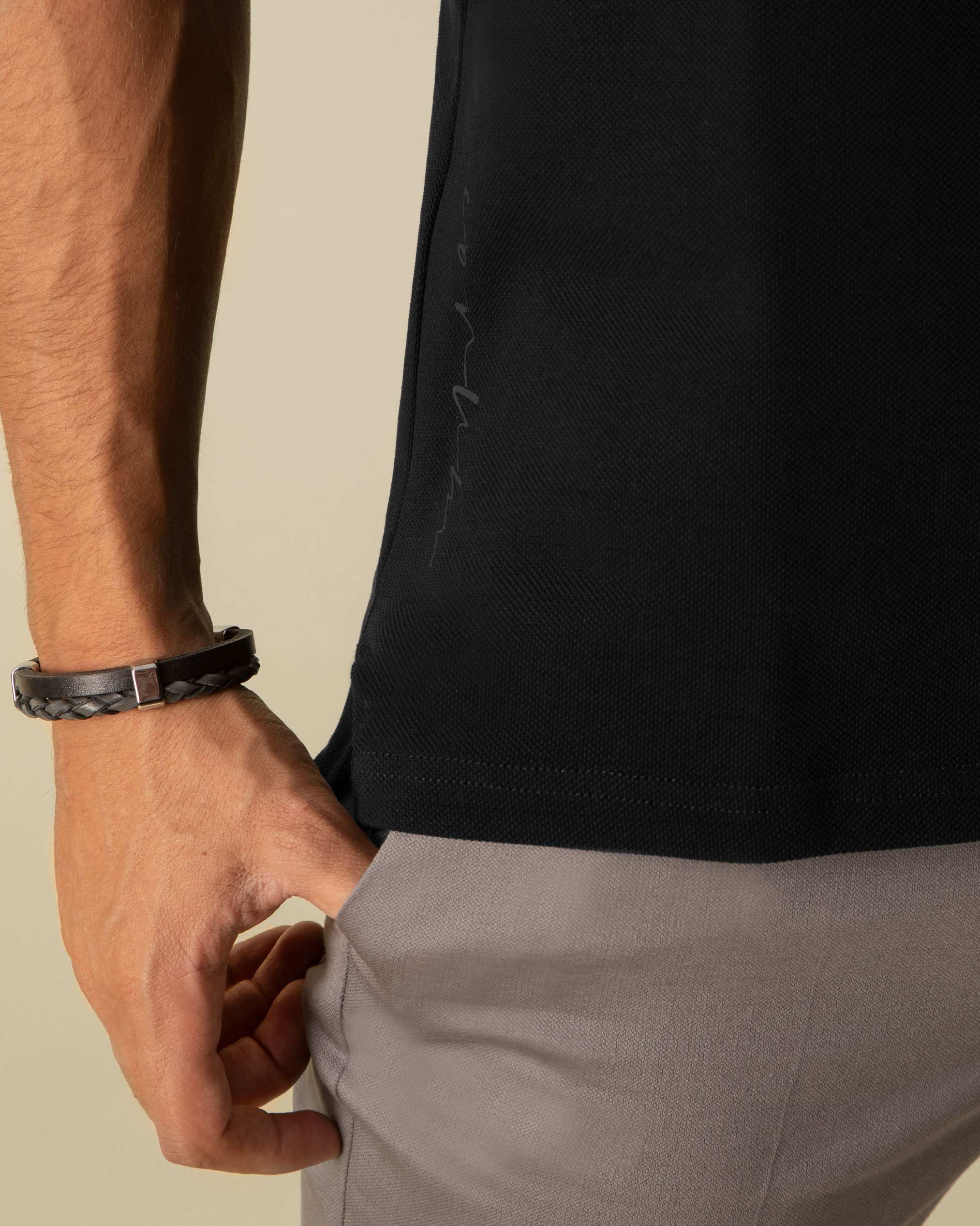 پولوشرت زیپ دار 2212311 کروم