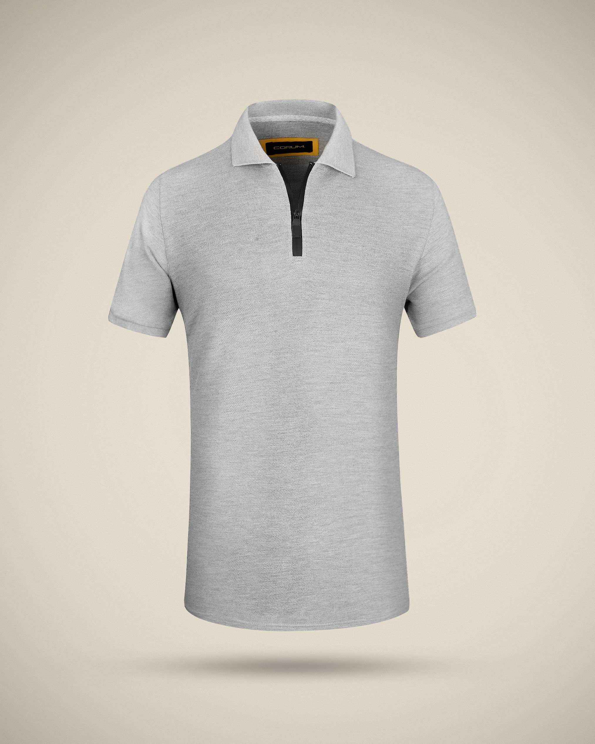 پولوشرت زیپ دار 2212311 کروم