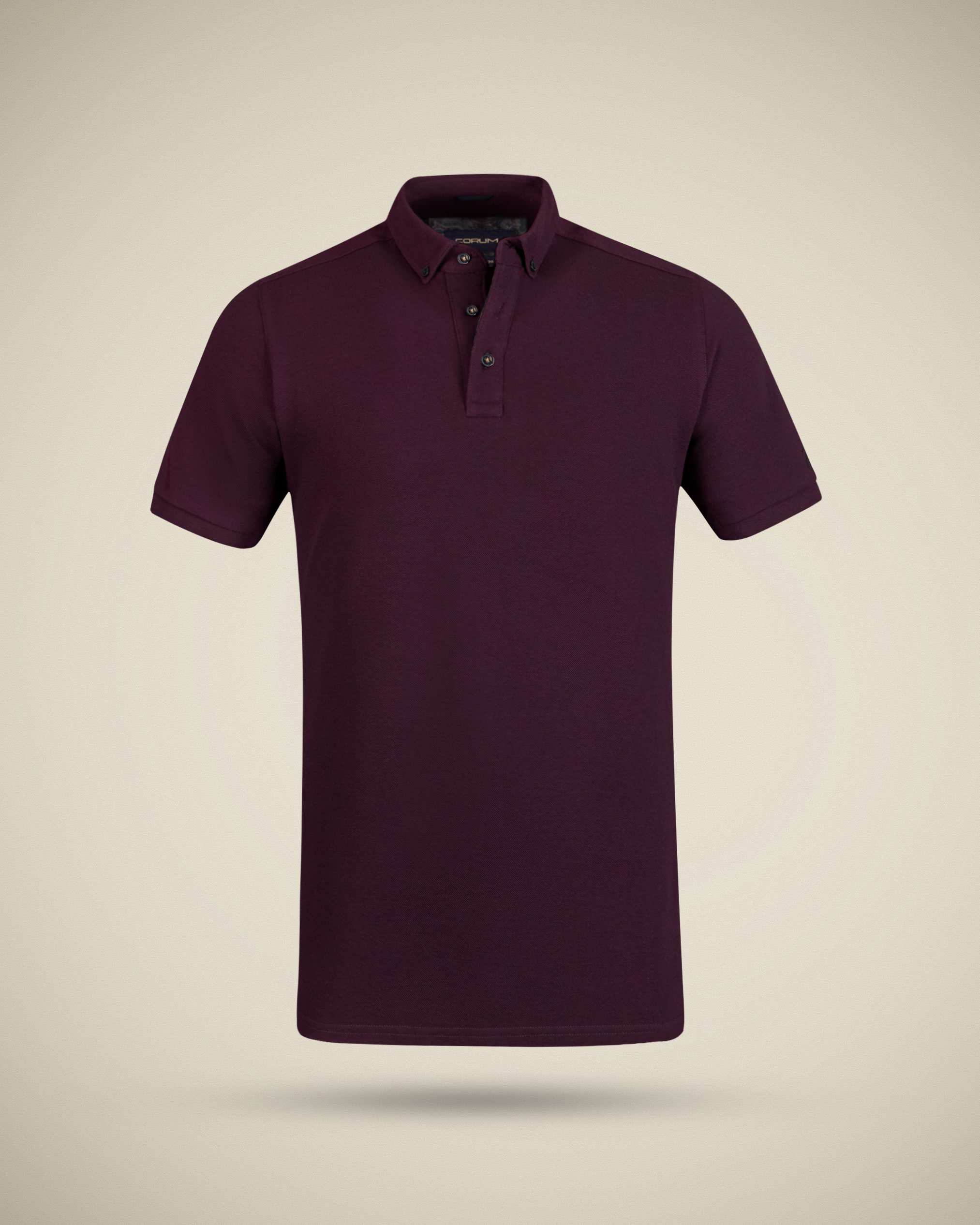 پولوشرت یقه دکمه دار 2212312 کروم