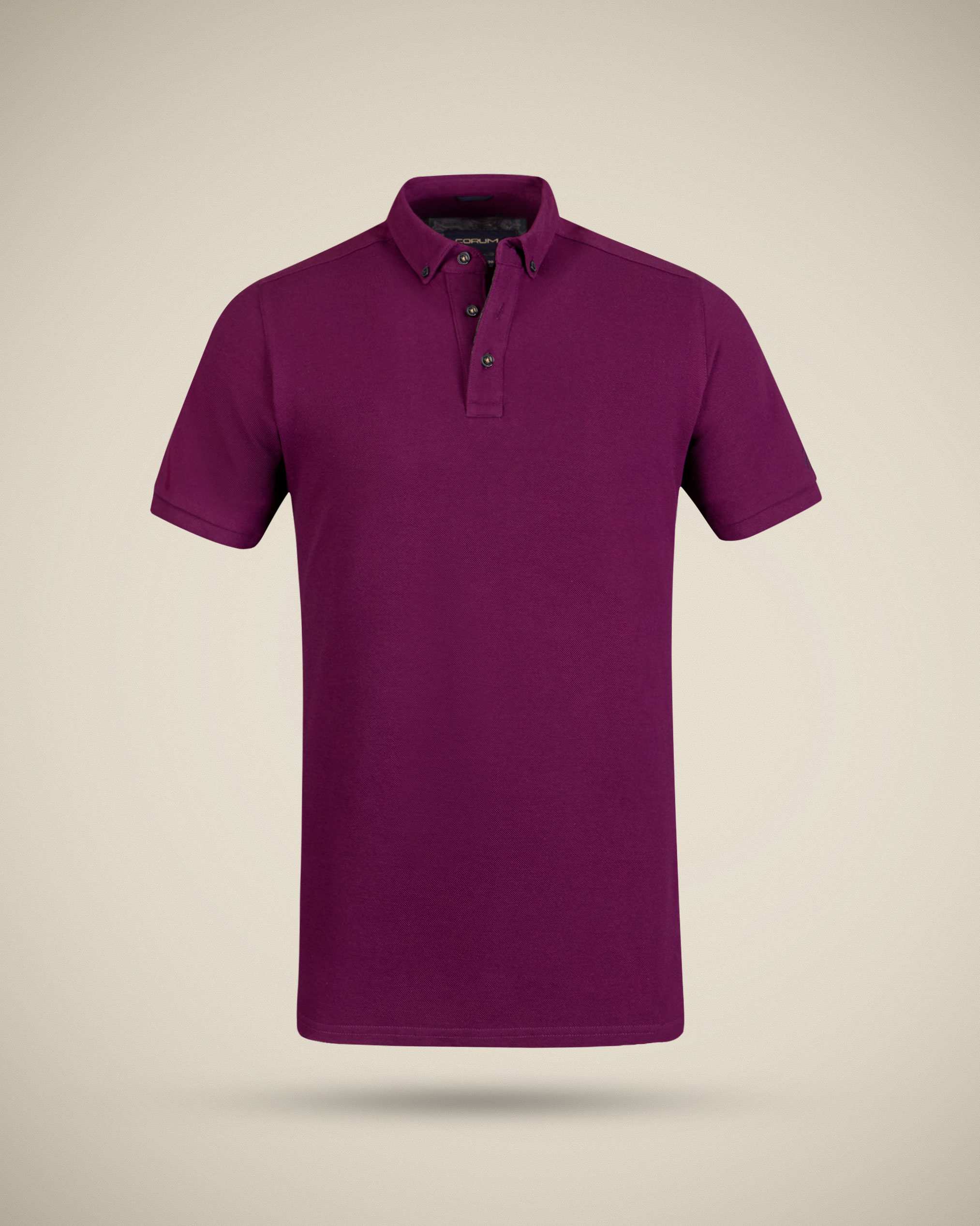 پولوشرت یقه دکمه دار 2212312 کروم