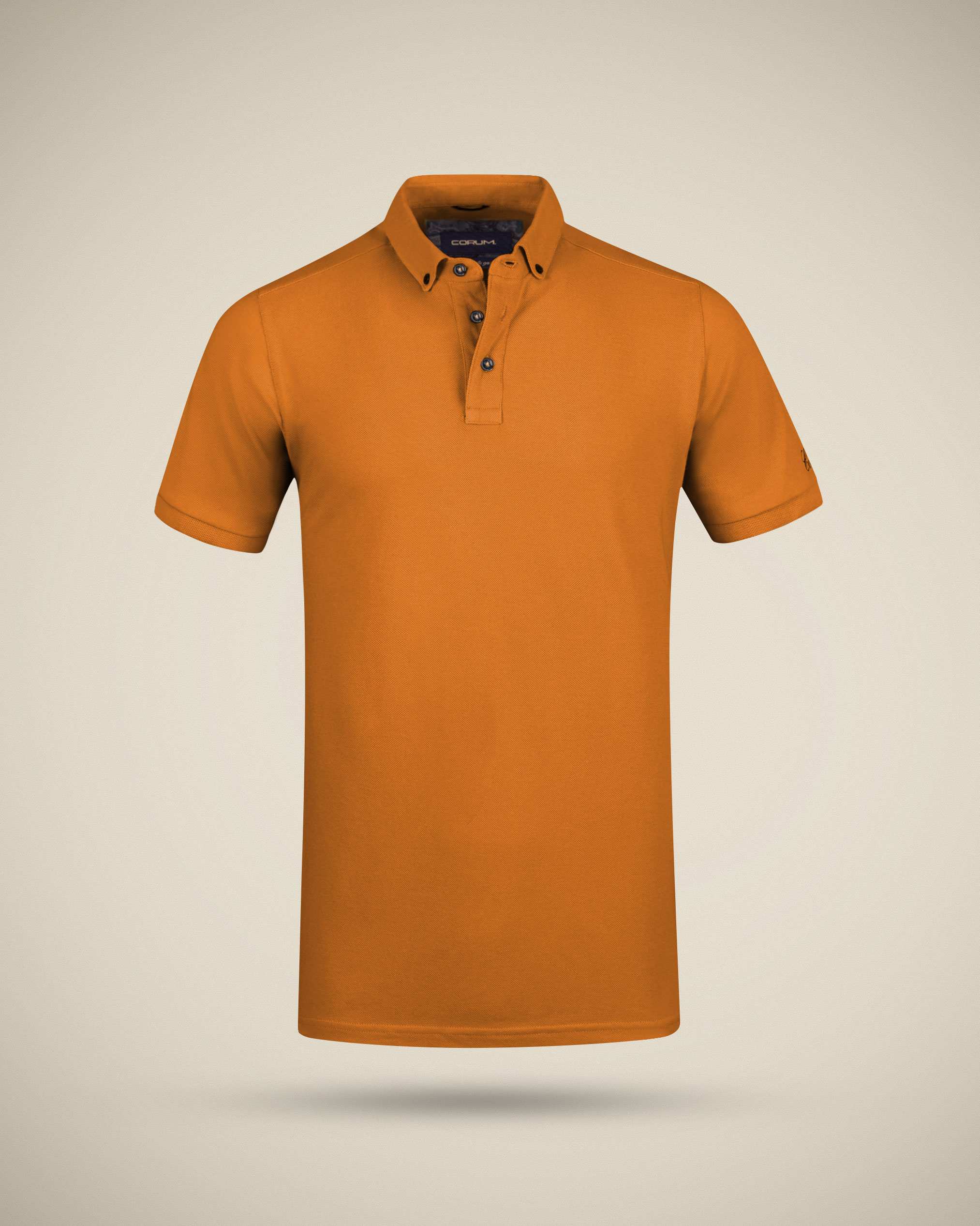 پولوشرت یقه دکمه دار 2212312 کروم