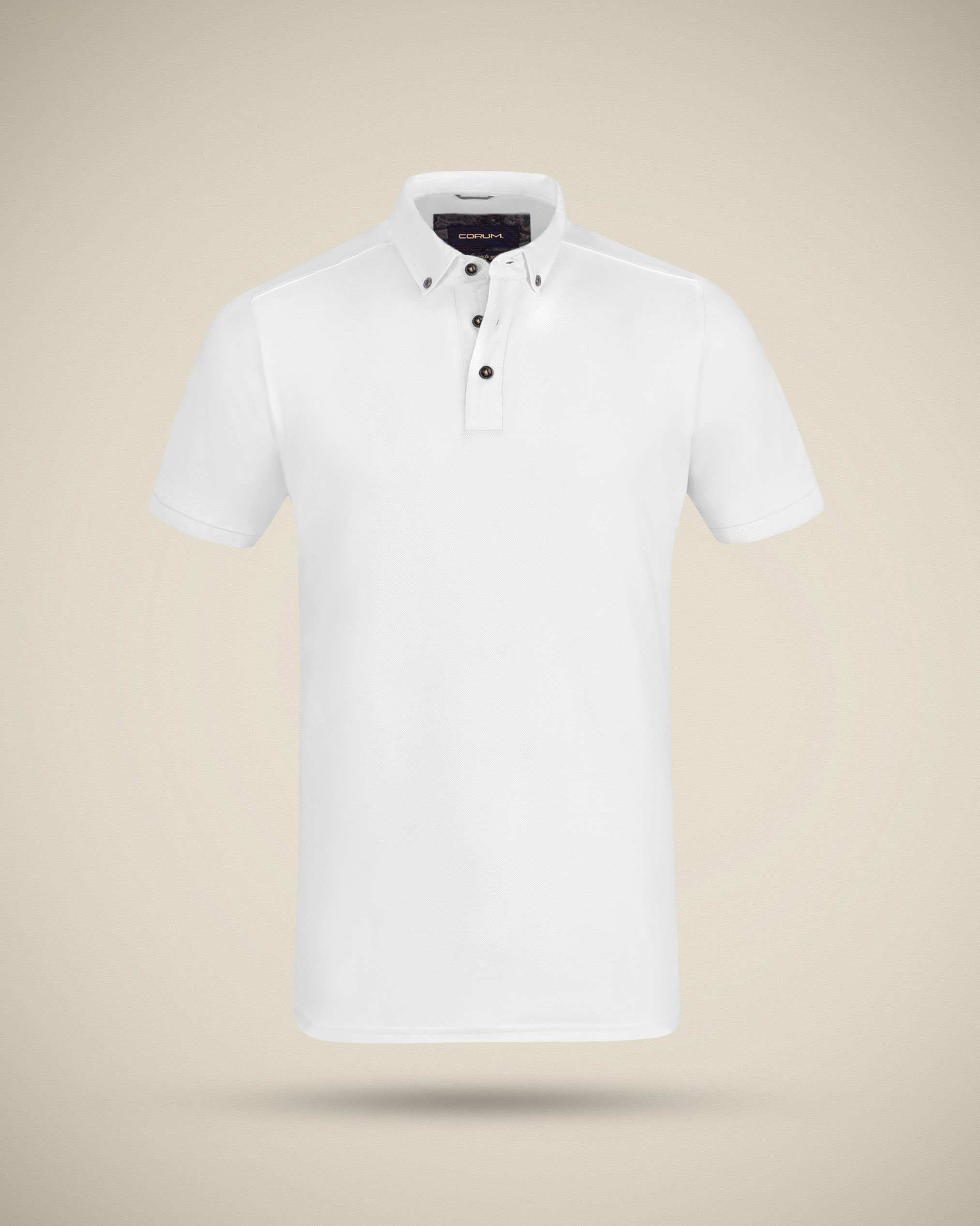 پولوشرت یقه دکمه دار 2212312 کروم