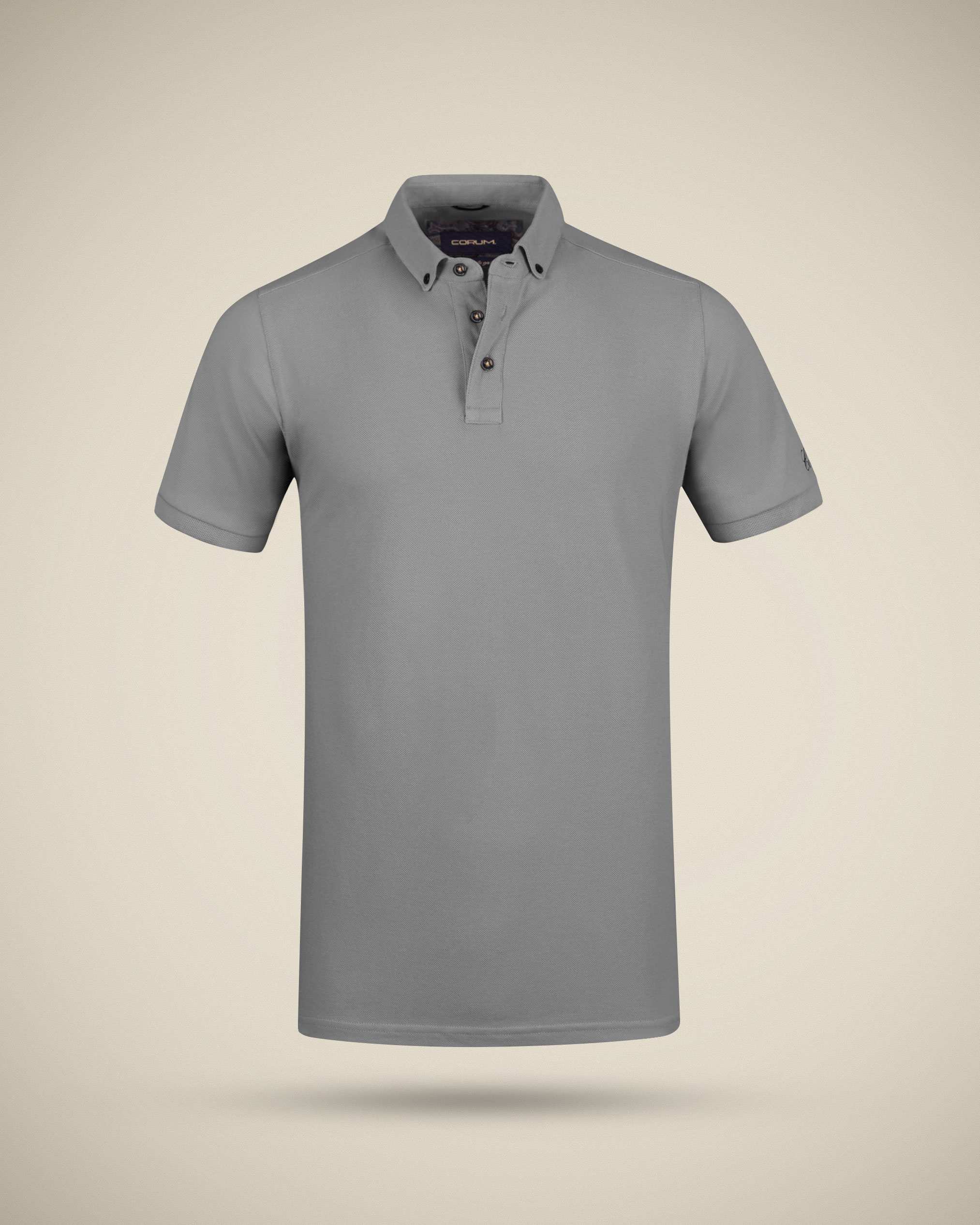 پولوشرت یقه دکمه دار 2212312 کروم