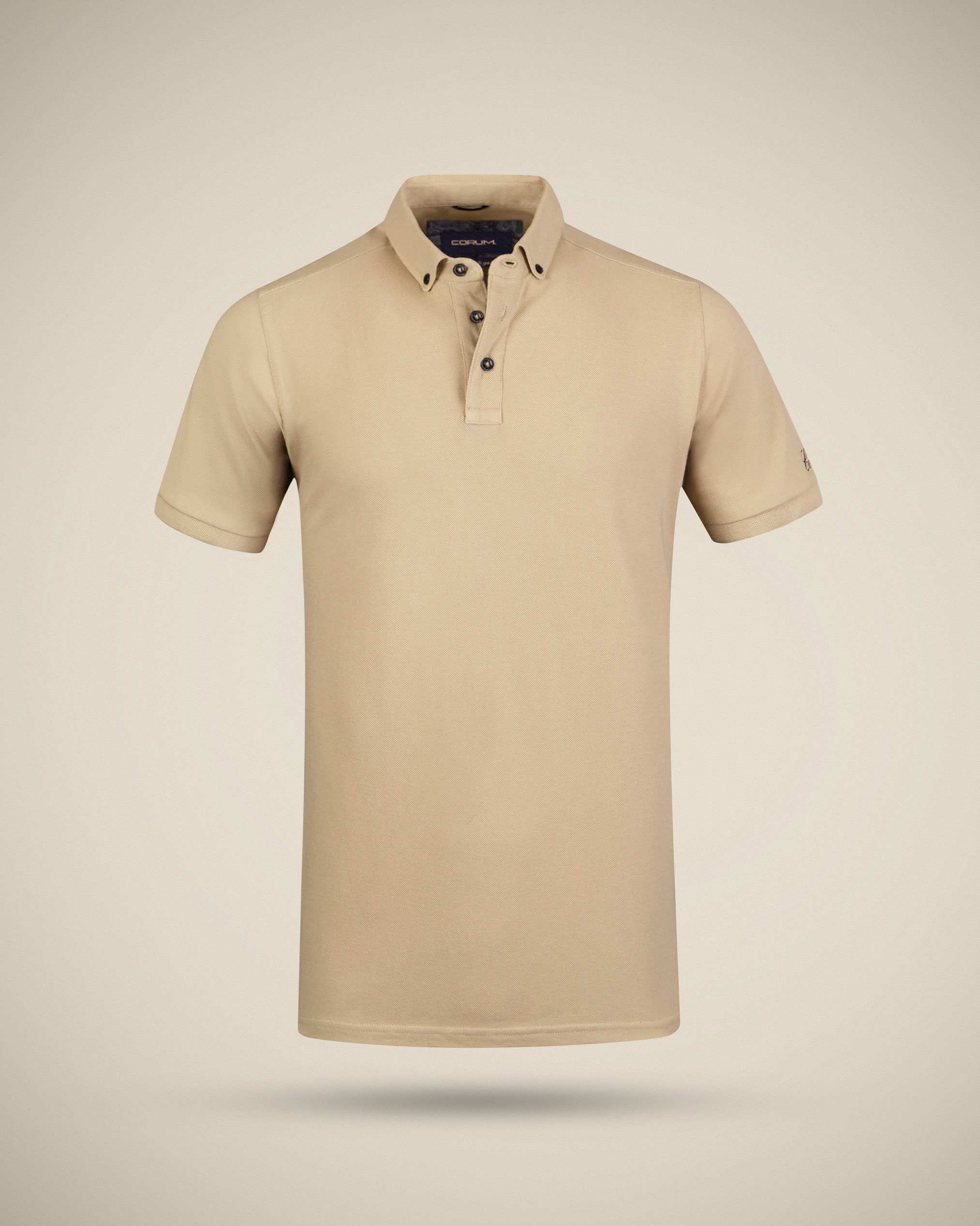 پولوشرت یقه دکمه دار 2212312 کروم