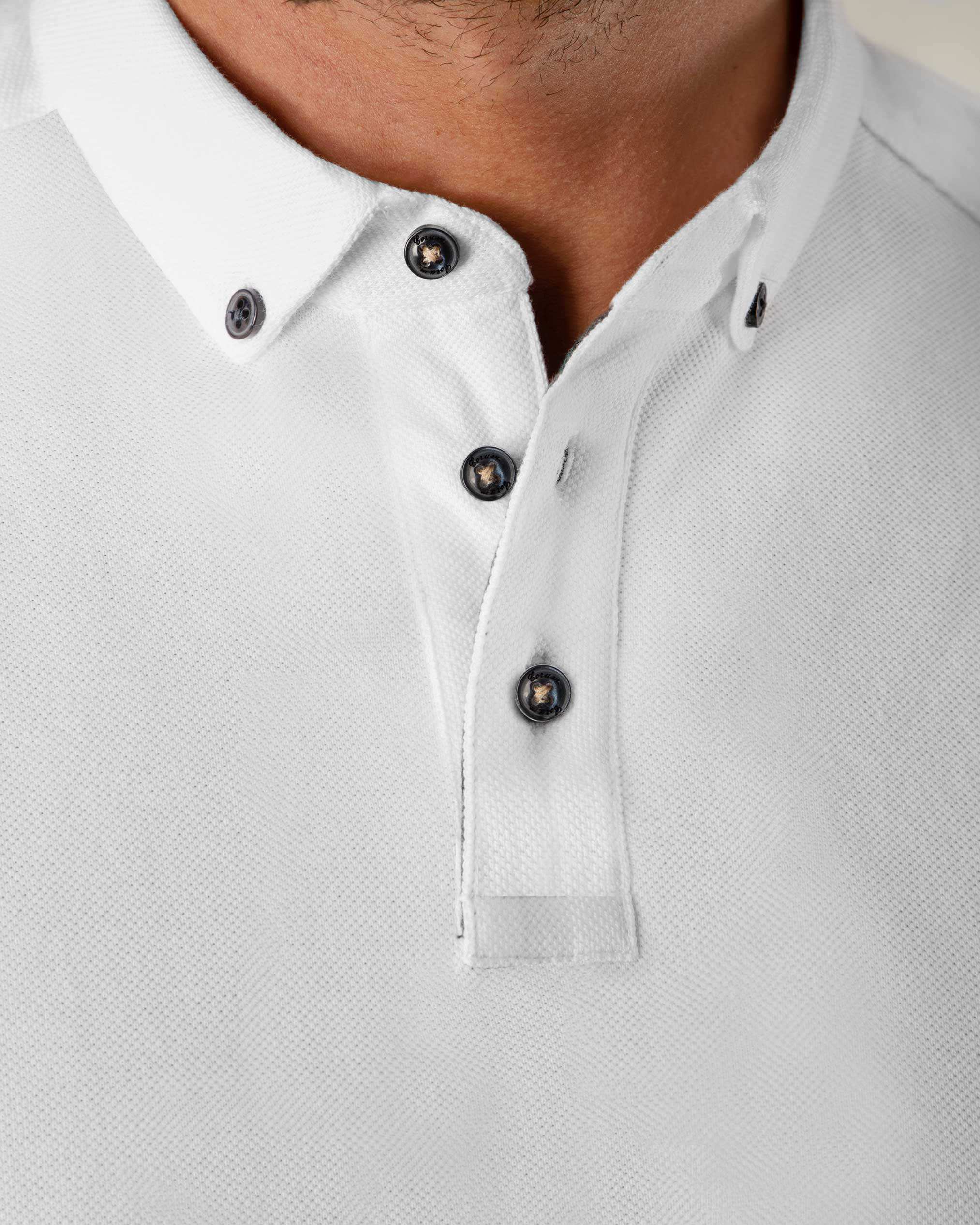 پولوشرت یقه دکمه دار 2212312 کروم