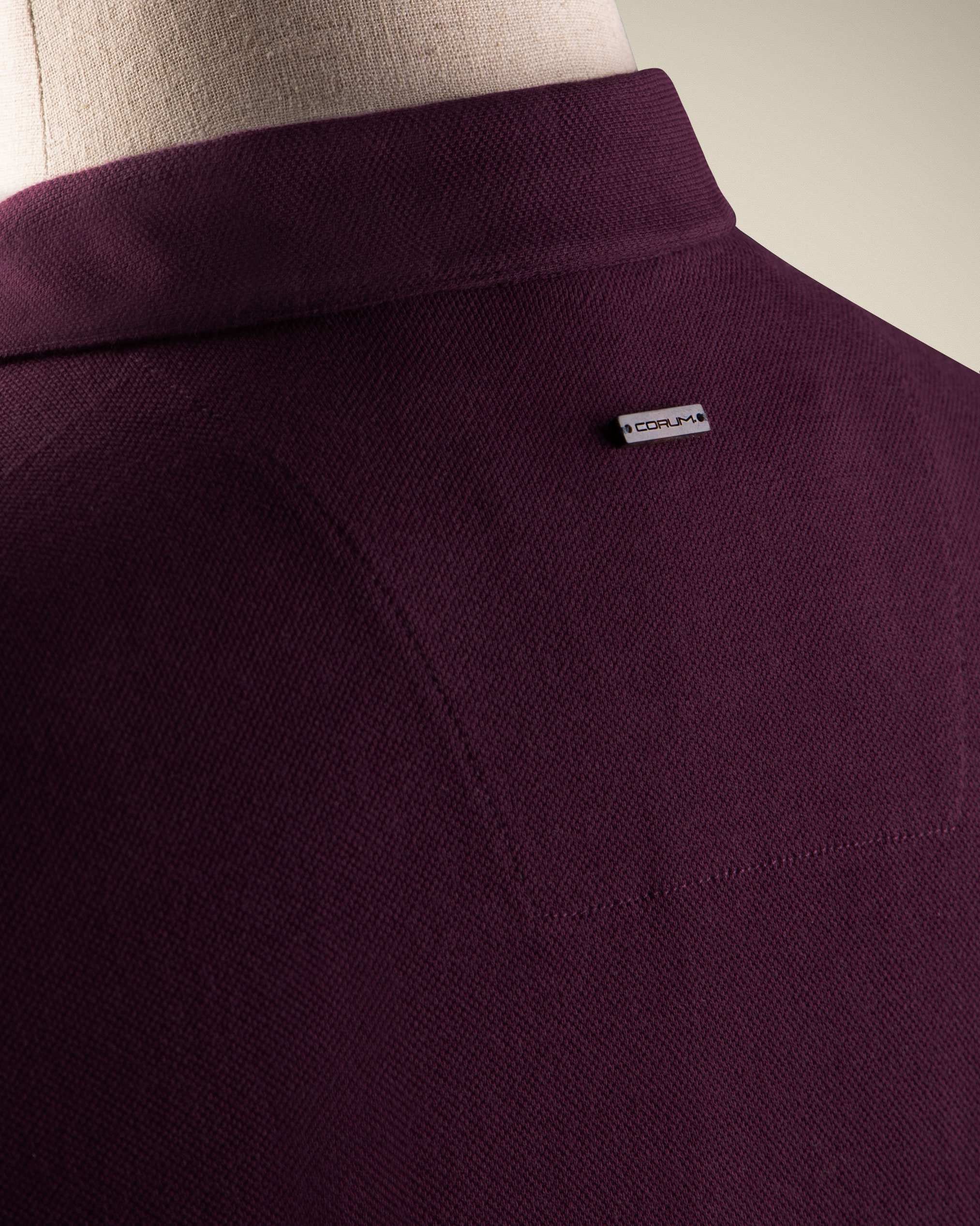 پولوشرت یقه دکمه دار 2212312 کروم