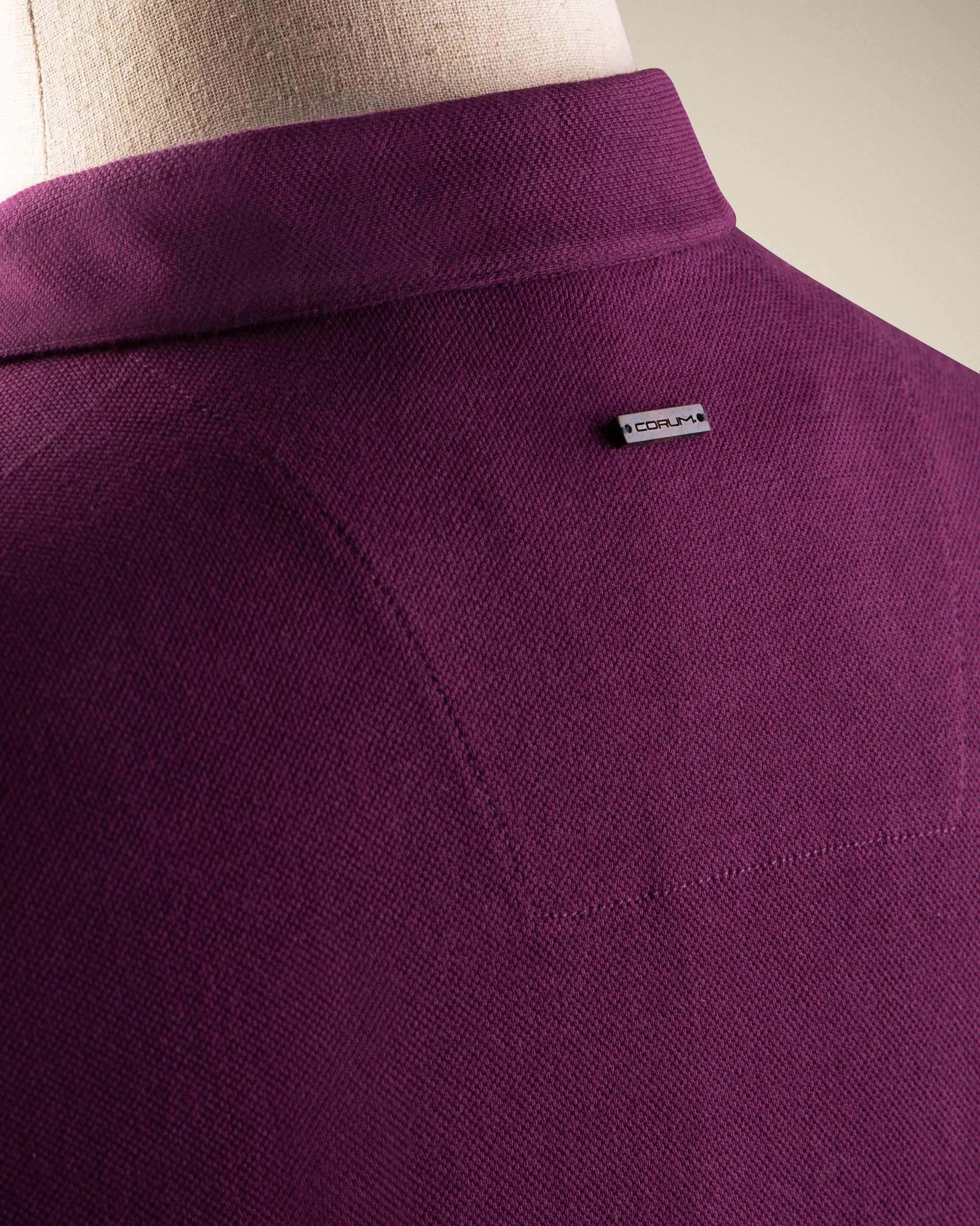 پولوشرت یقه دکمه دار 2212312 کروم