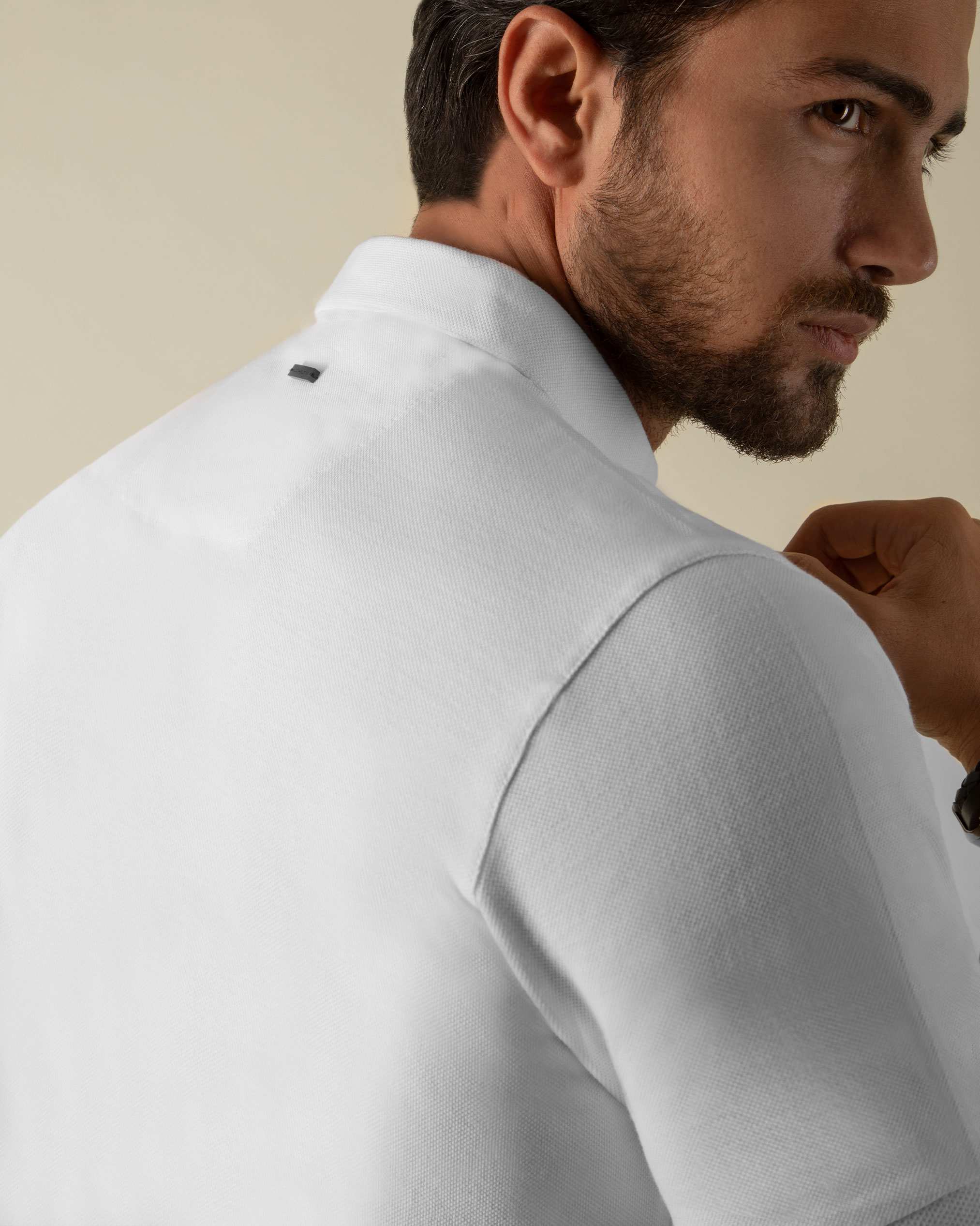 پولوشرت یقه دکمه دار 2212312 کروم