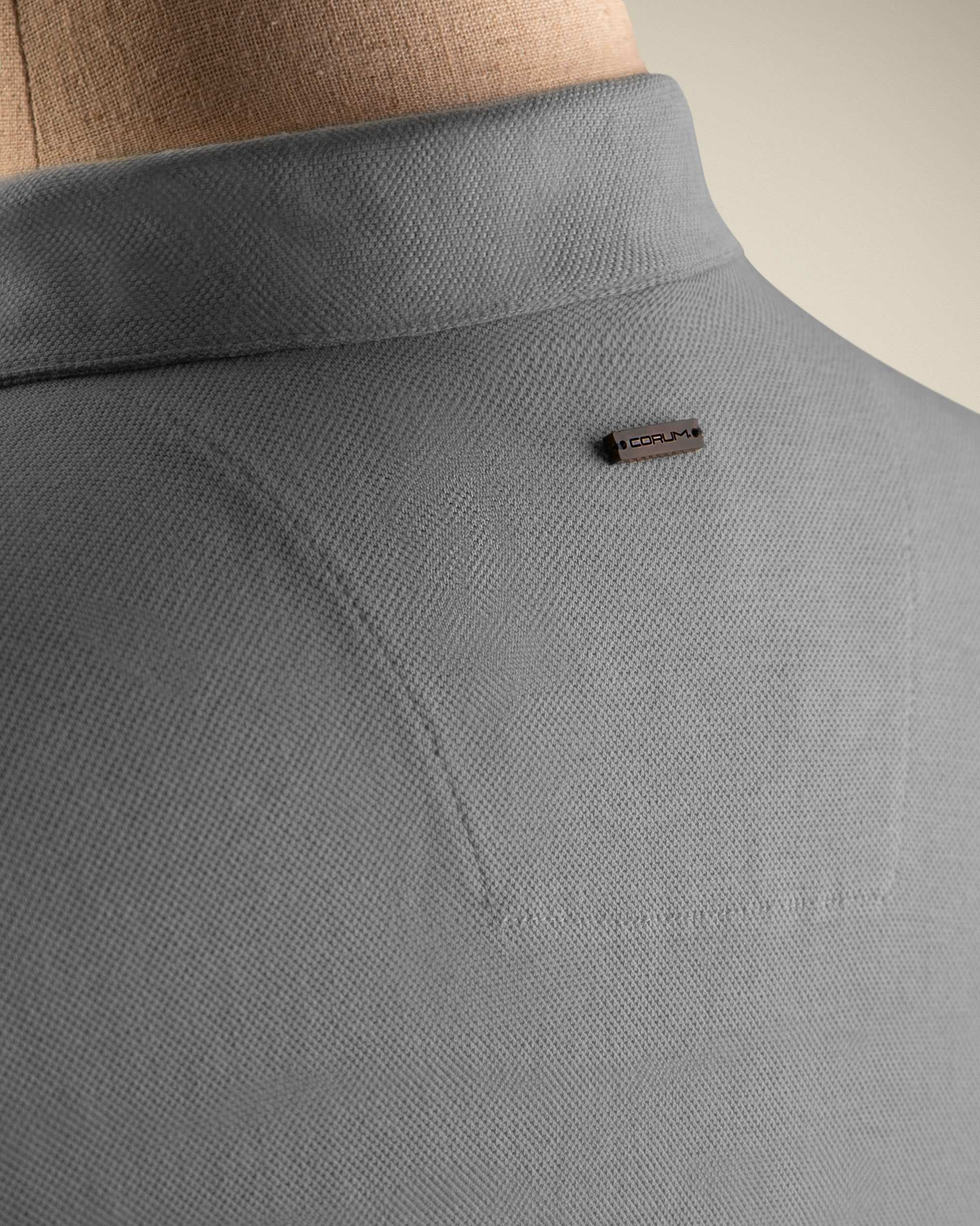 پولوشرت یقه دکمه دار 2212312 کروم