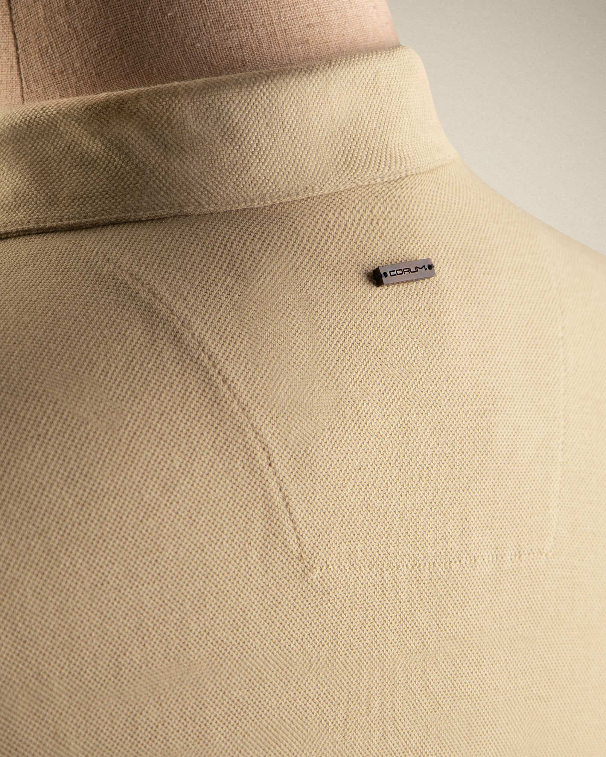 پولوشرت یقه دکمه دار 2212312 کروم