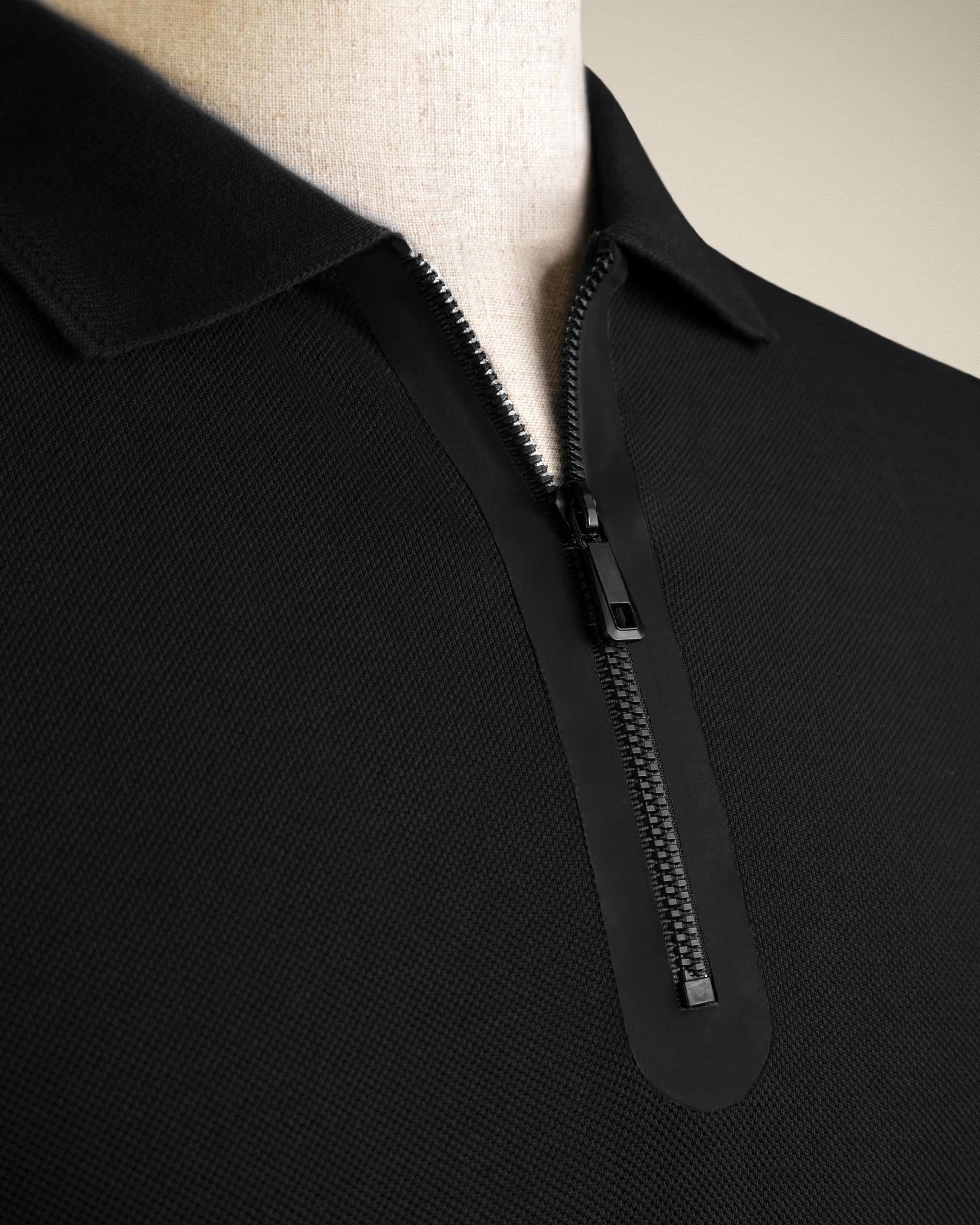 پولوشرت زیپ دار 2212314 کروم