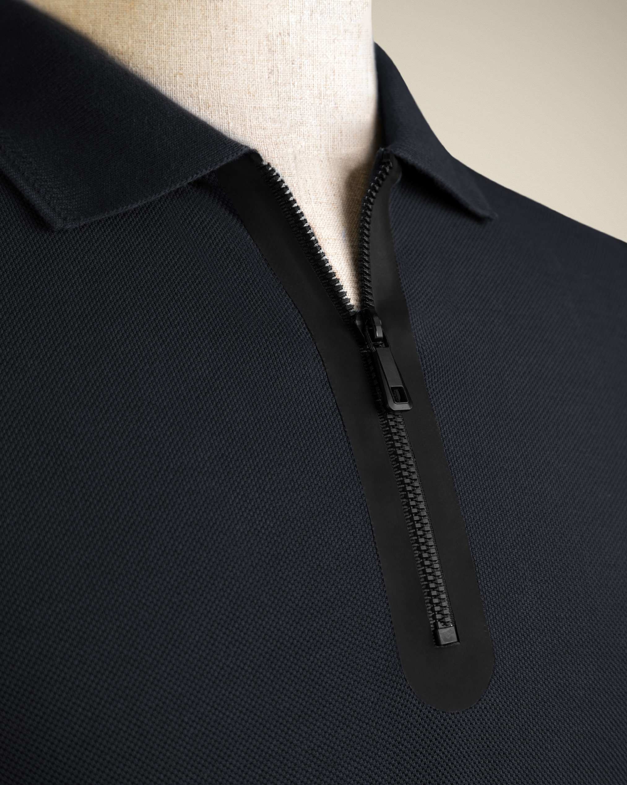 پولوشرت زیپ دار 2212314 کروم