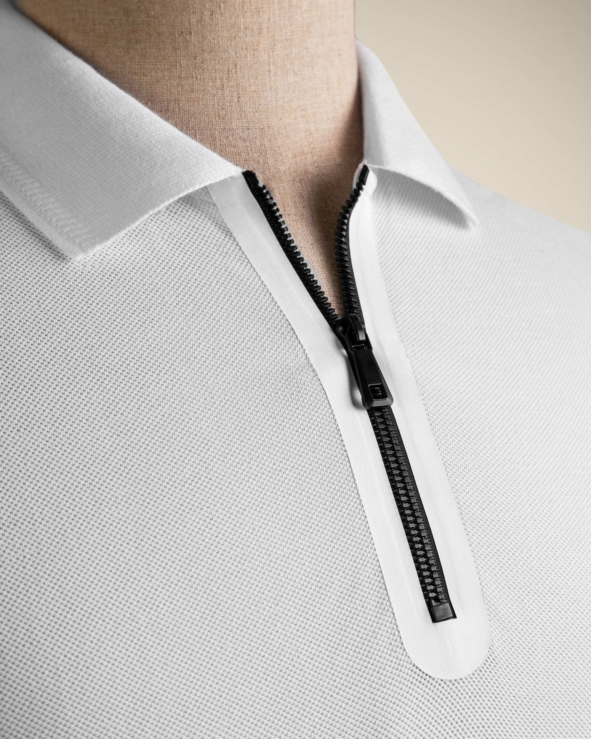 پولوشرت زیپ دار 2212314 کروم