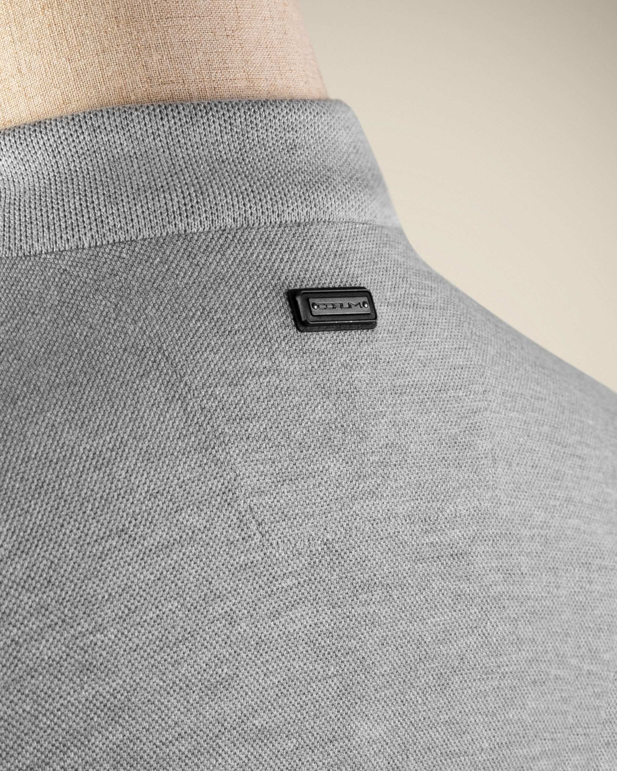 پولوشرت زیپ دار 2212314 کروم