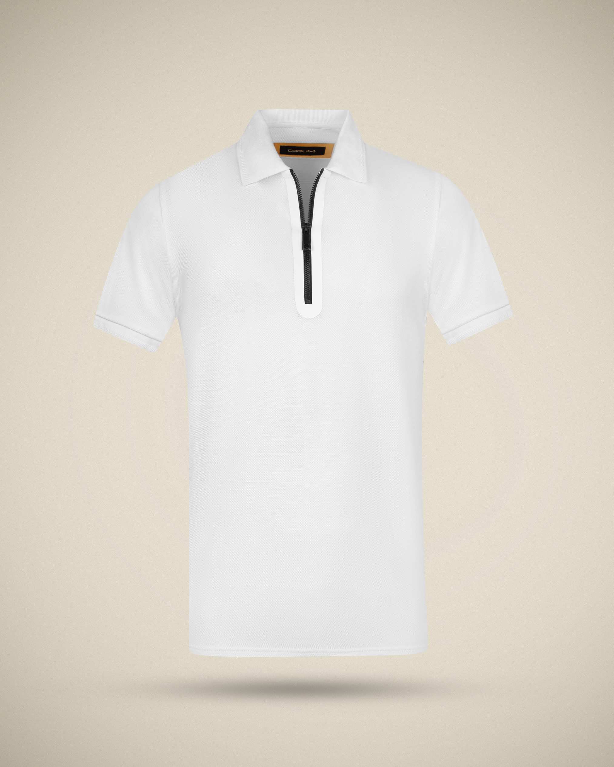 پولوشرت زیپ دار 2212314 کروم