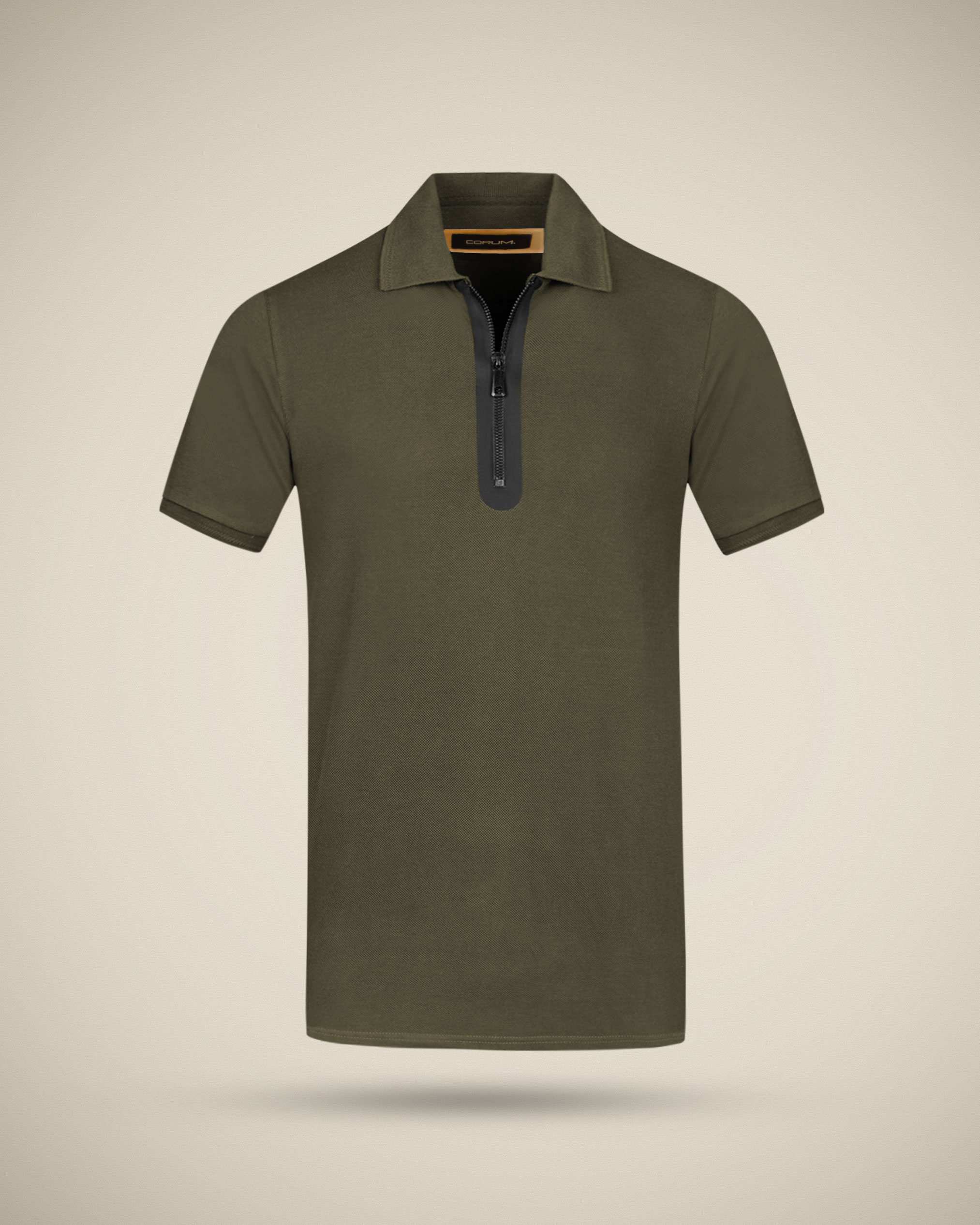 پولوشرت زیپ دار 2212314 کروم