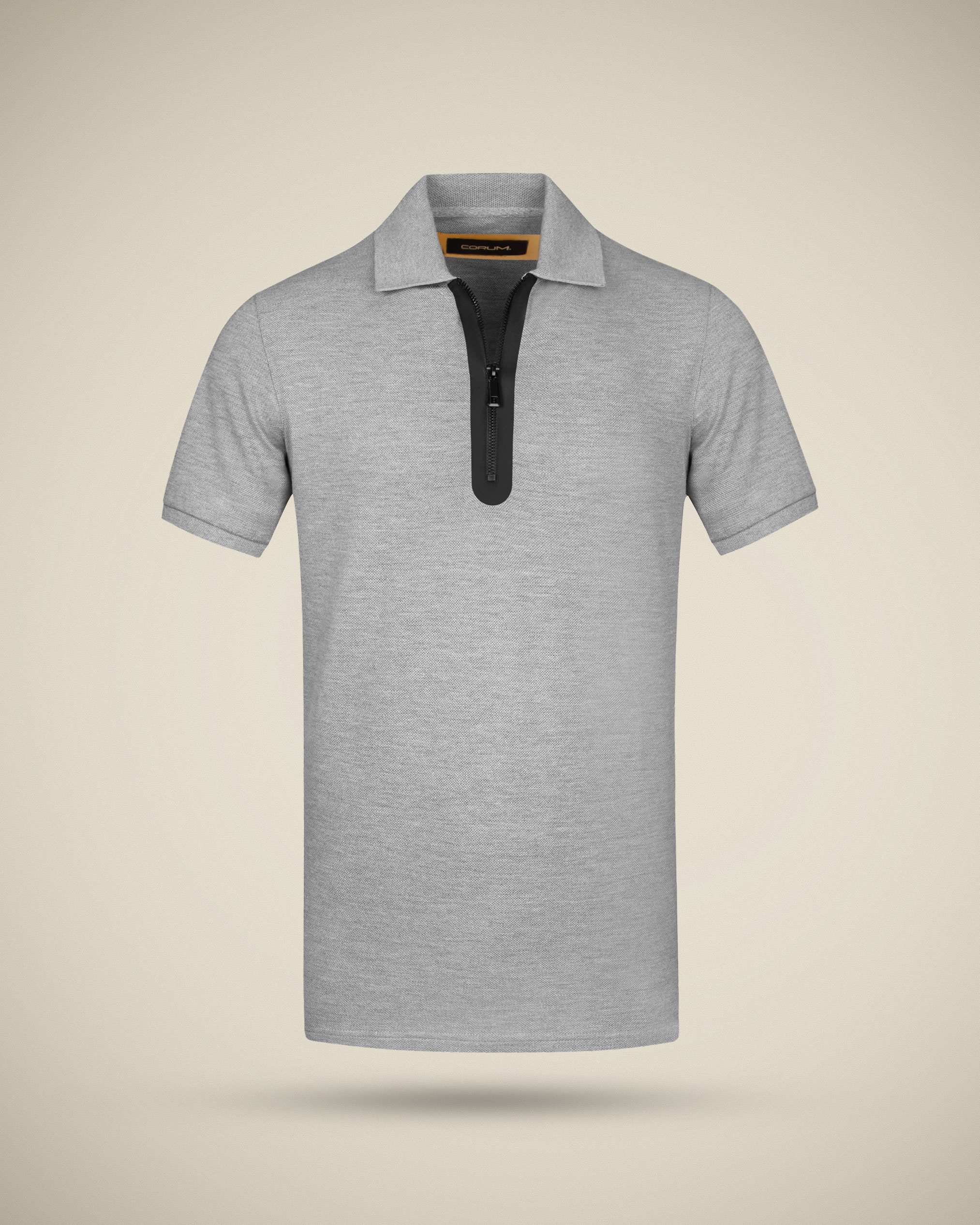 پولوشرت زیپ دار 2212314 کروم
