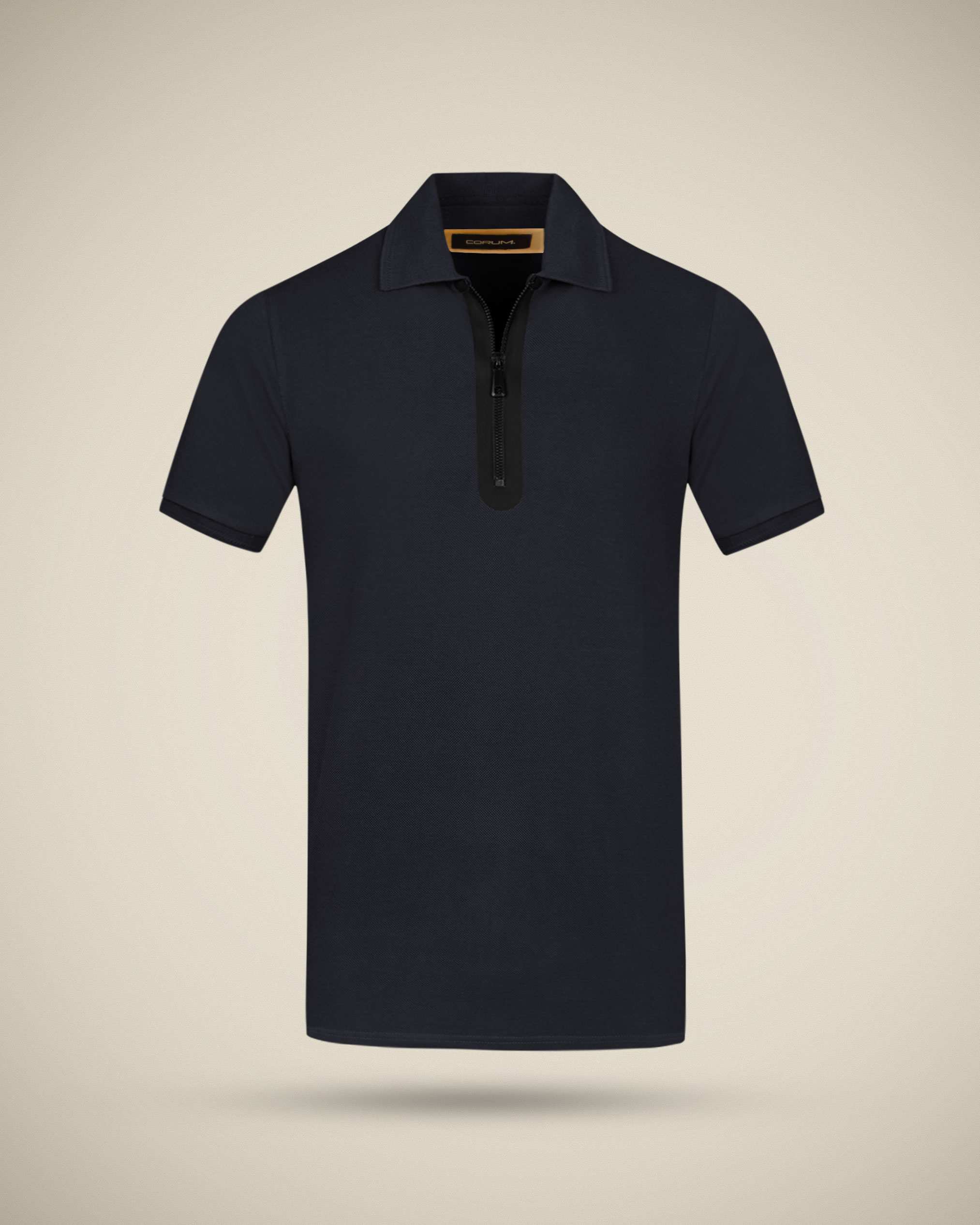 پولوشرت زیپ دار 2212314 کروم