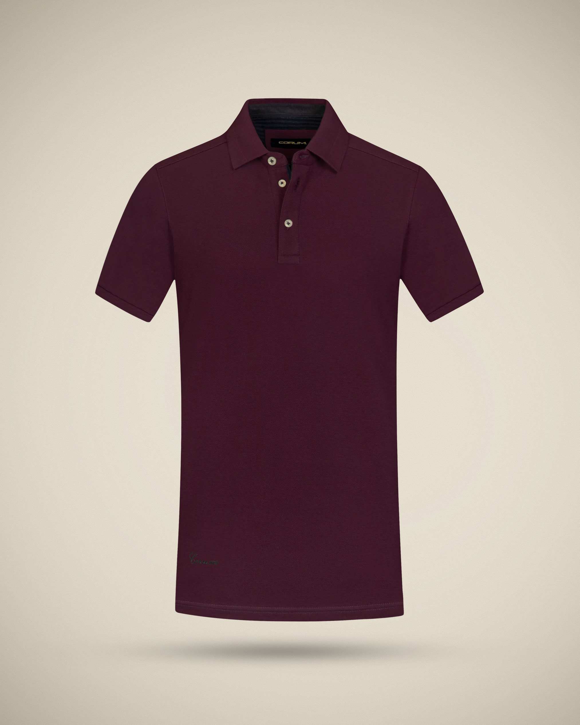 پولوشرت یقه کشبافت 2212315 کروم