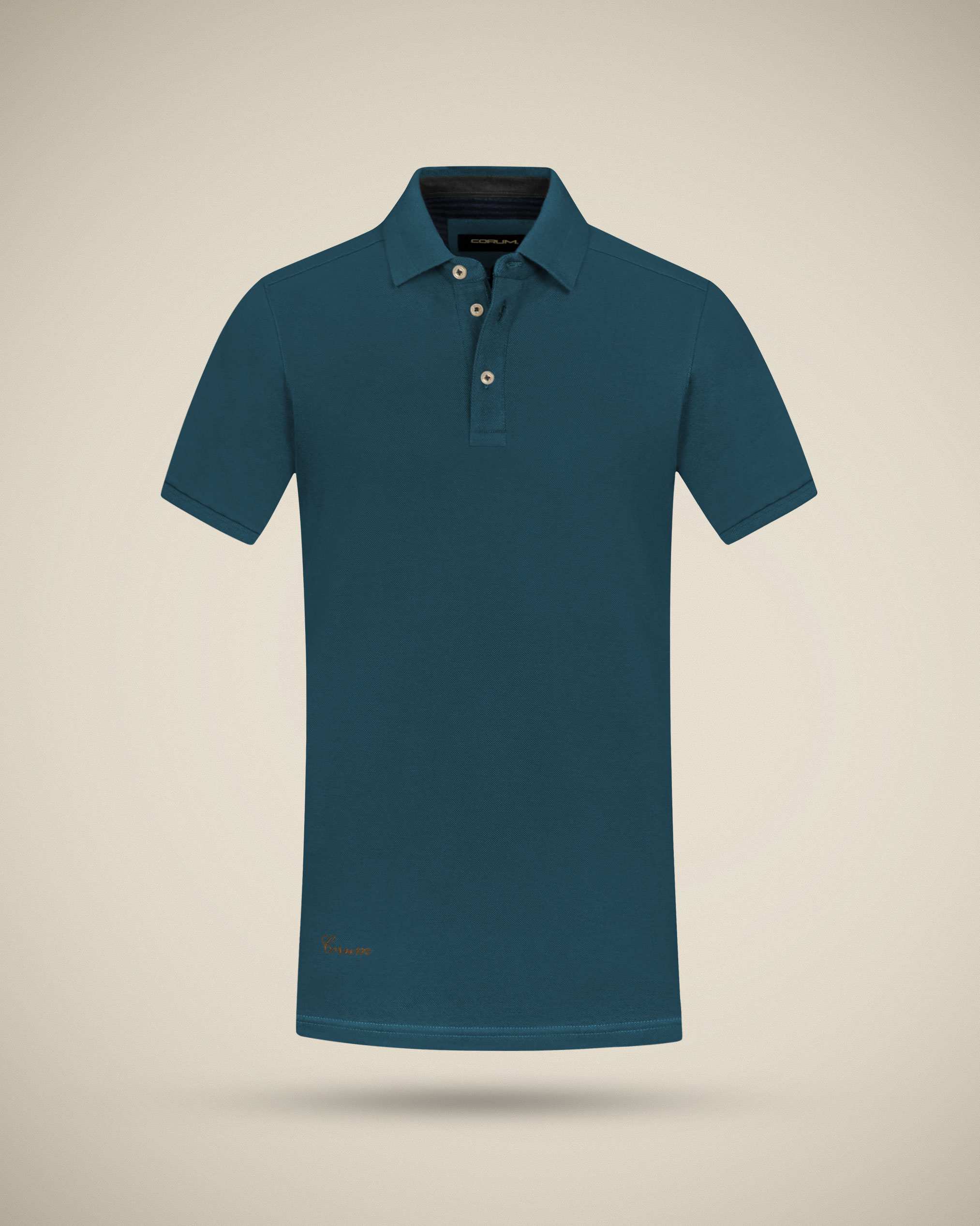 پولوشرت یقه کشبافت 2212315 کروم