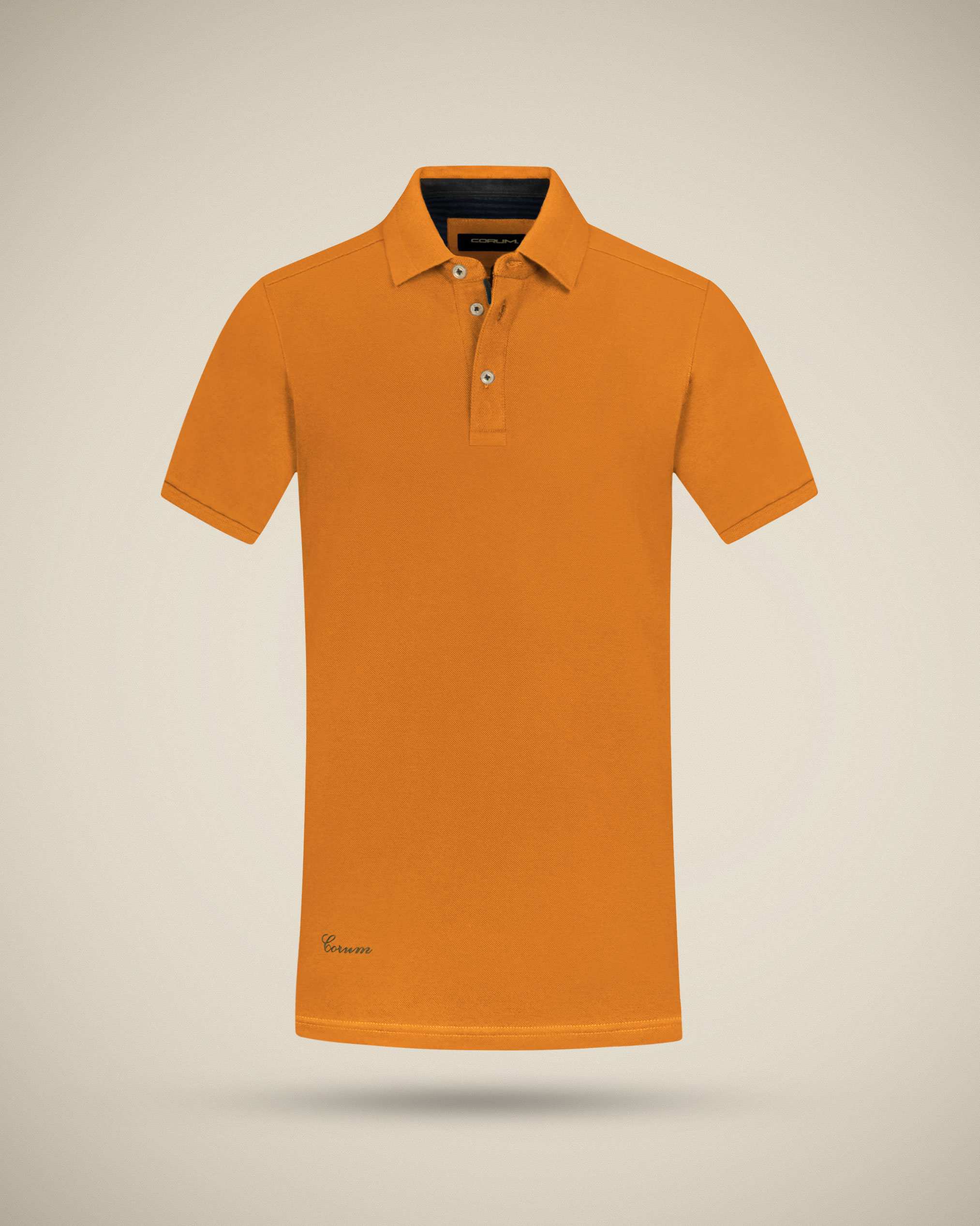 پولوشرت یقه کشبافت 2212315 کروم