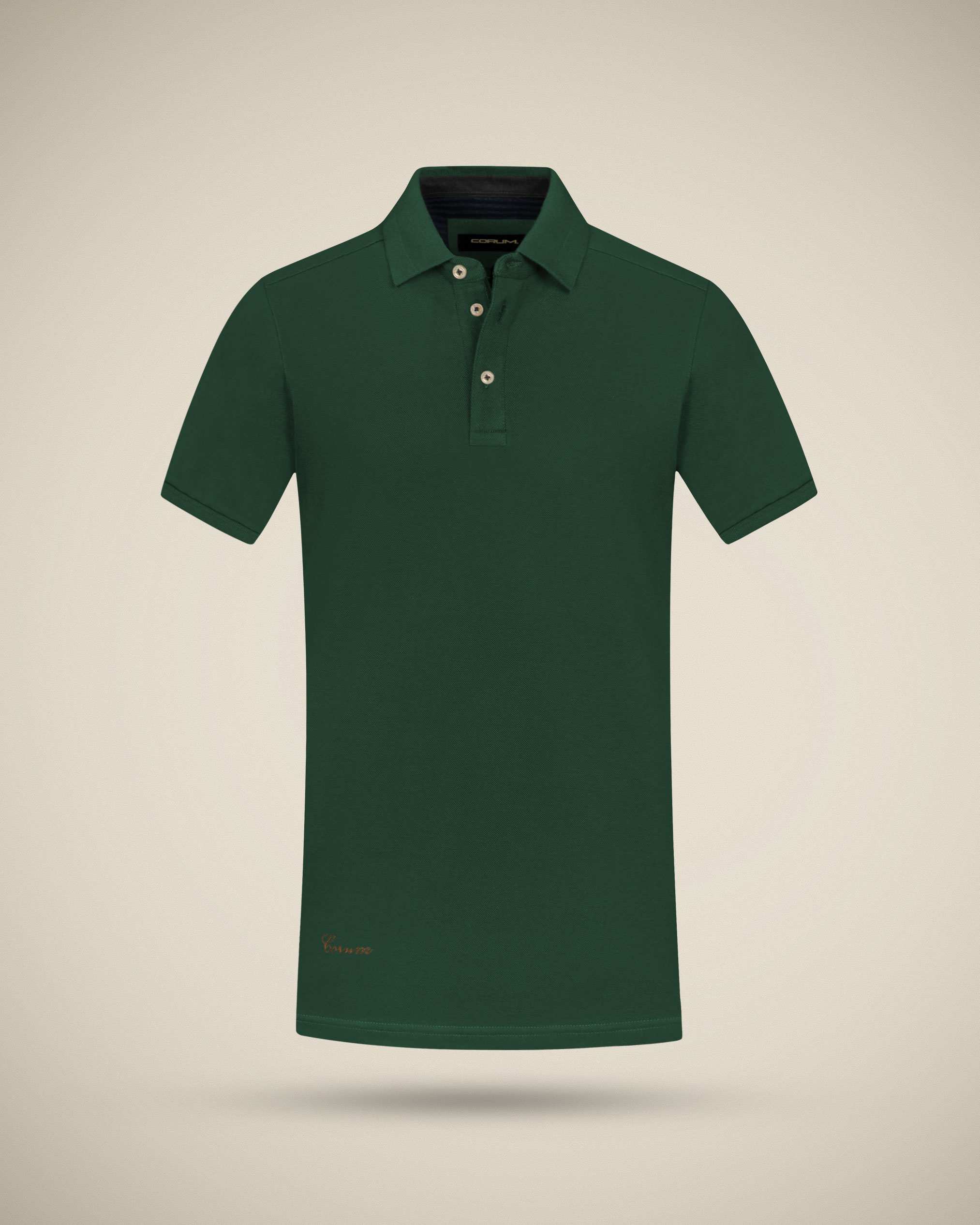 پولوشرت یقه کشبافت 2212315 کروم