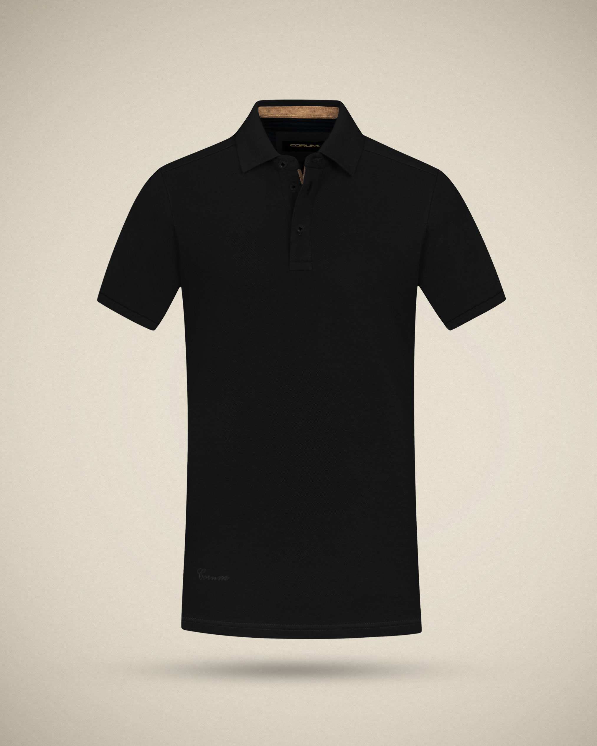 پولوشرت یقه کشبافت 2212315 کروم