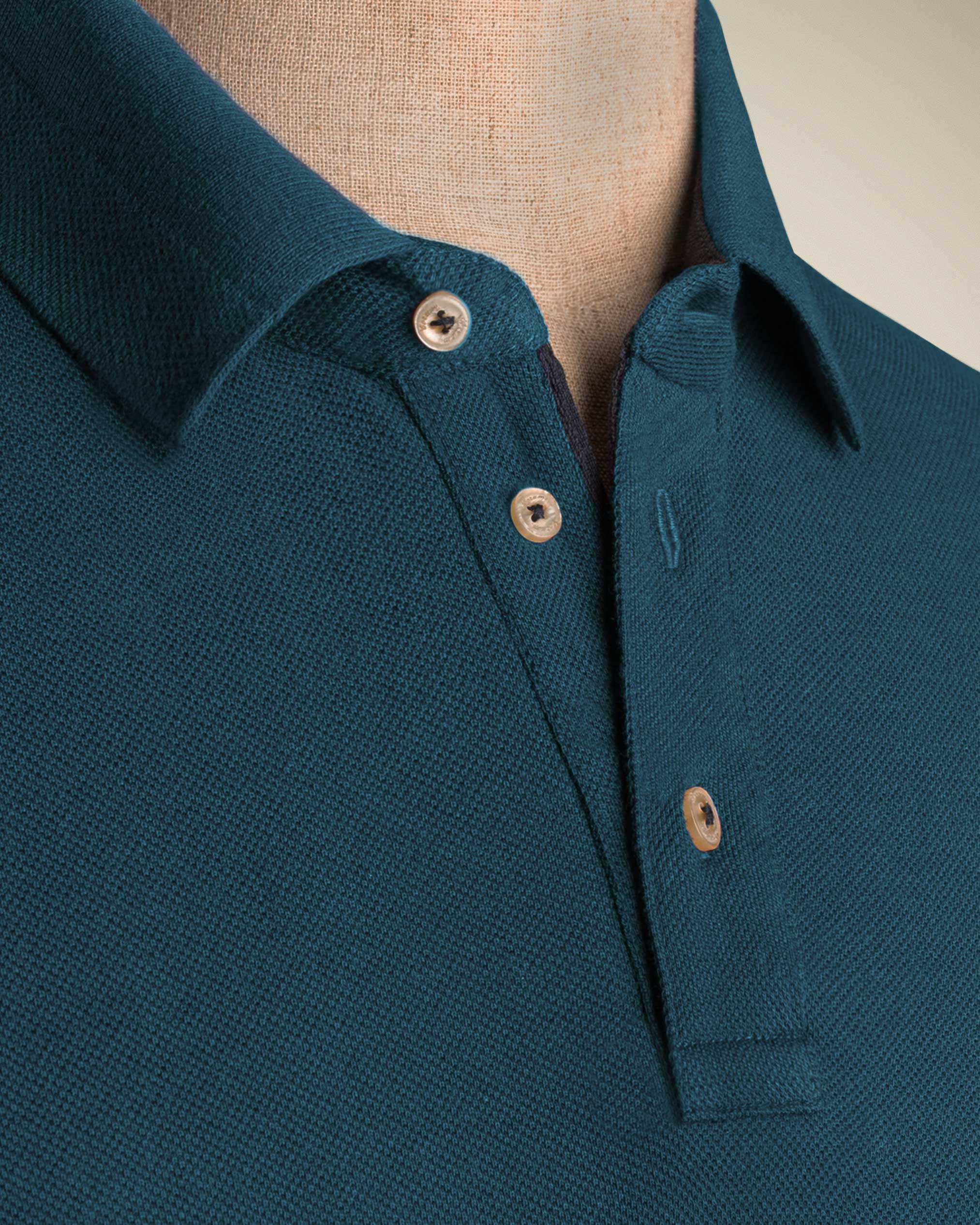 پولوشرت یقه کشبافت 2212315 کروم