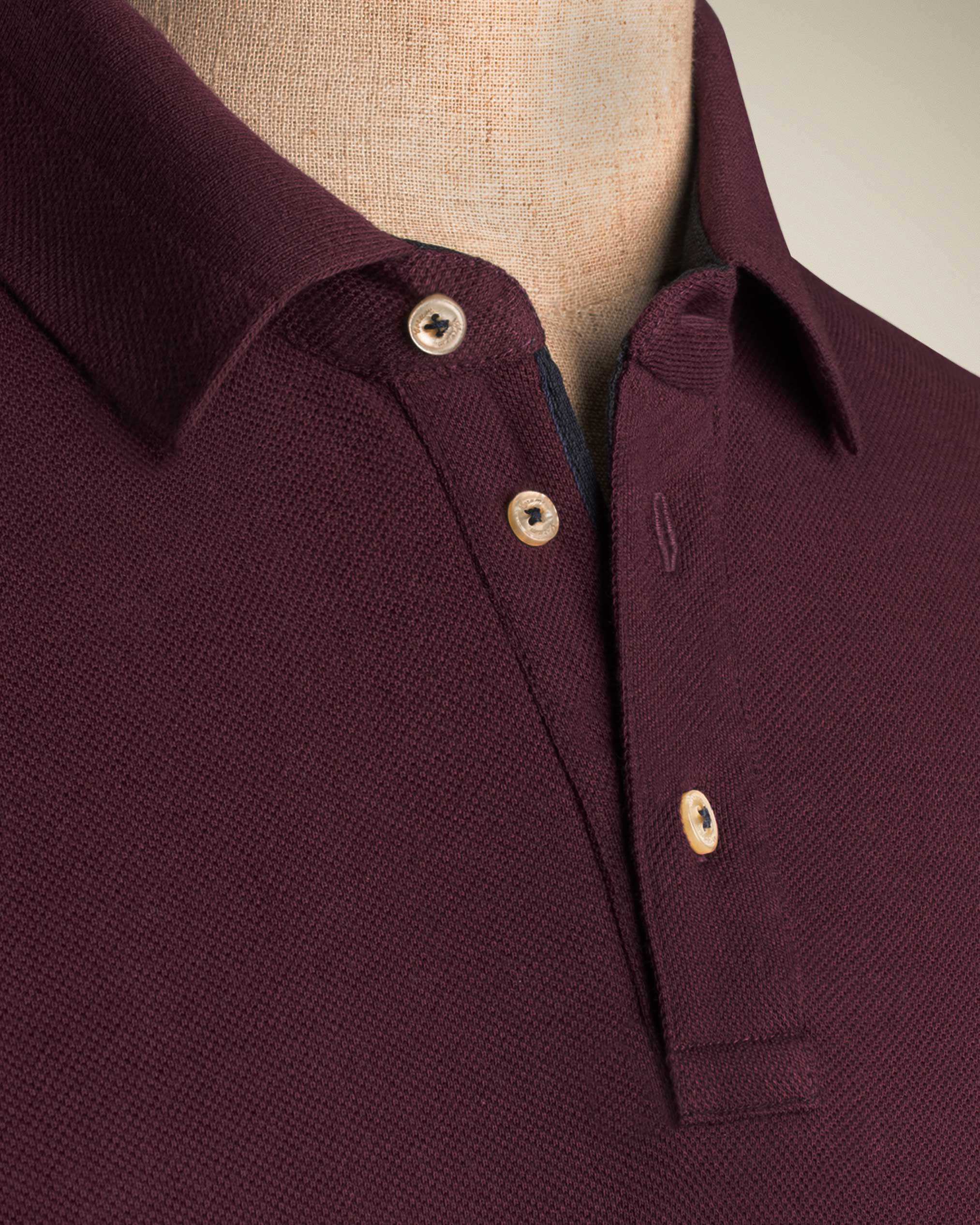 پولوشرت یقه کشبافت 2212315 کروم