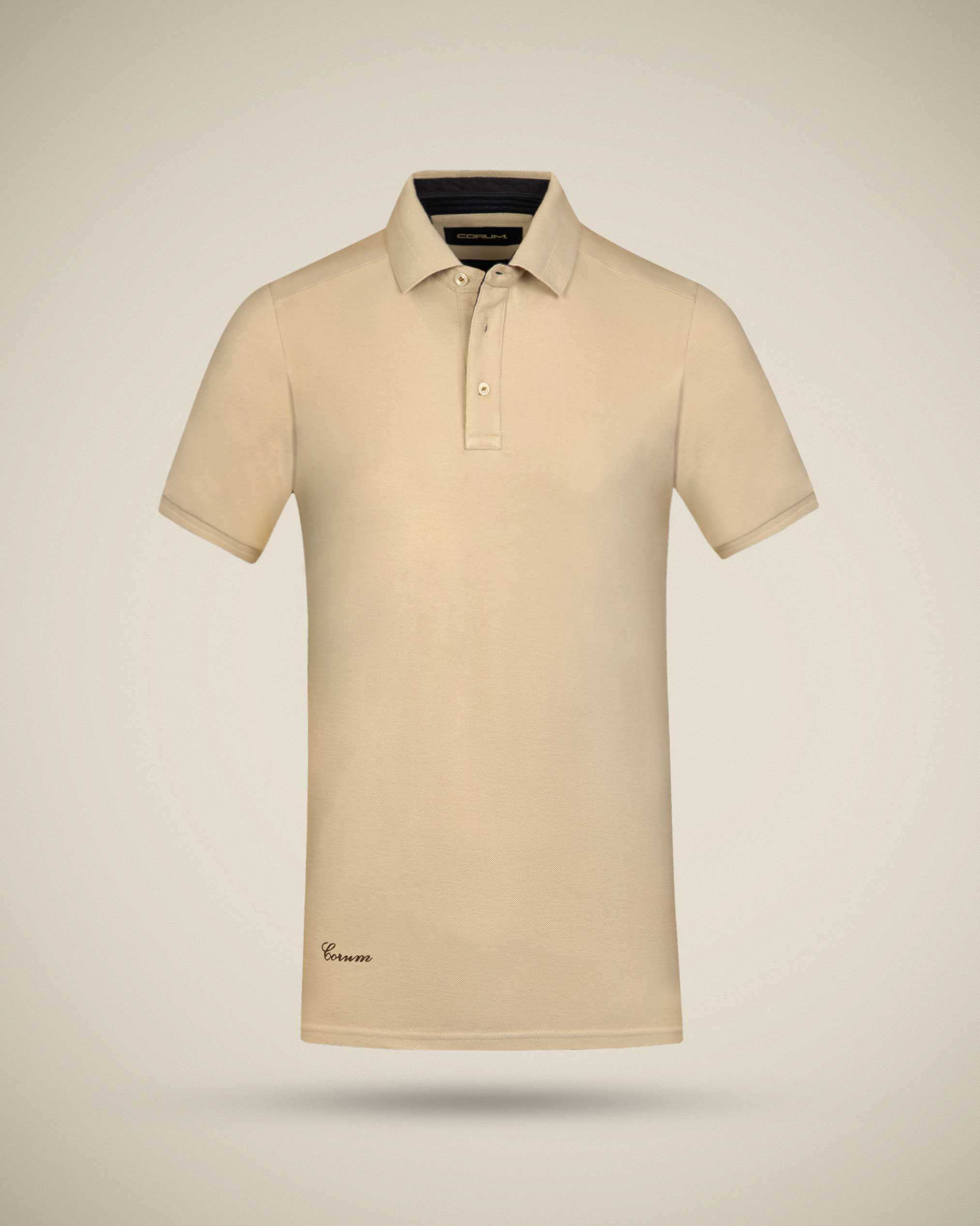 پولوشرت یقه کشبافت 2212315 کروم