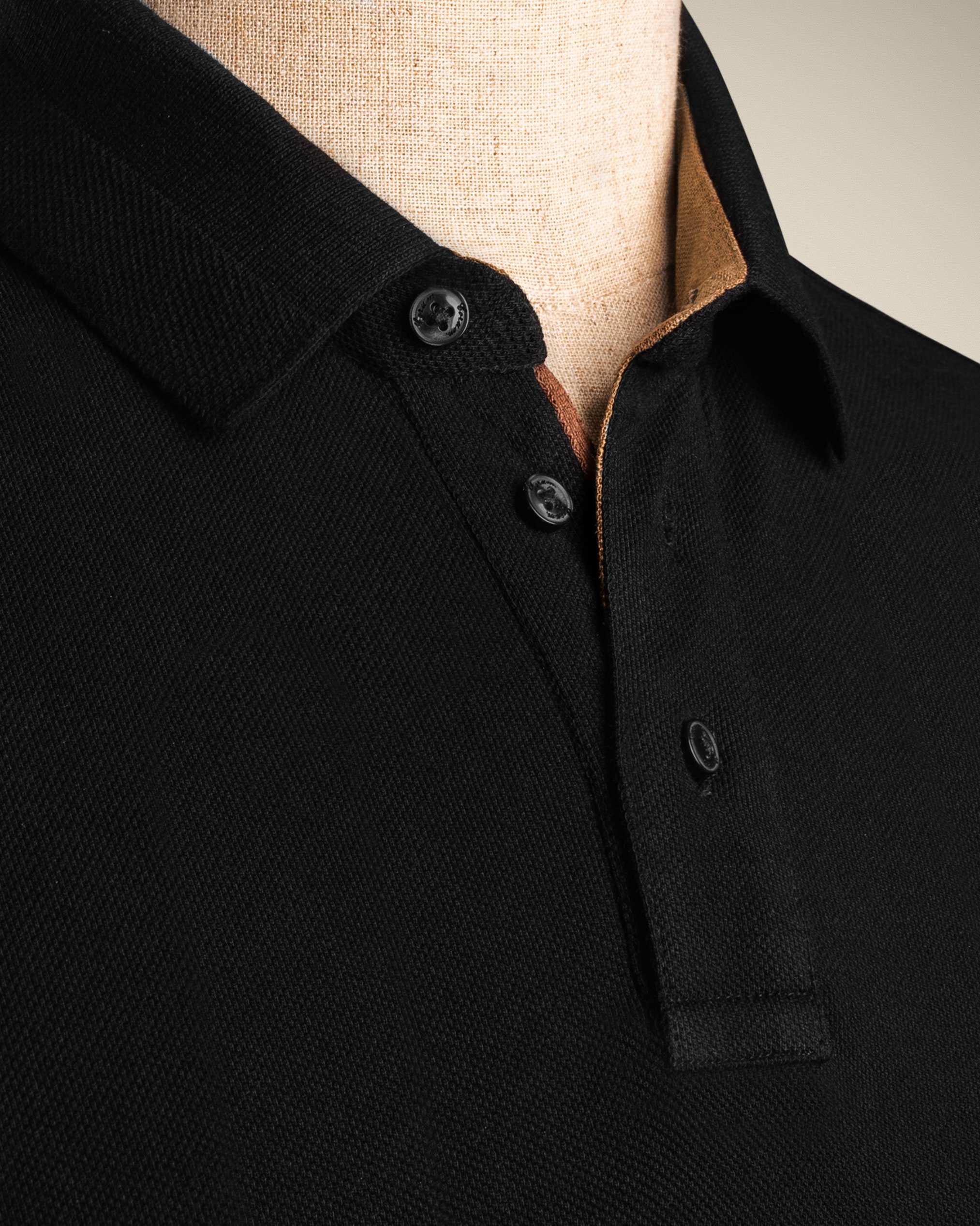 پولوشرت یقه کشبافت 2212315 کروم