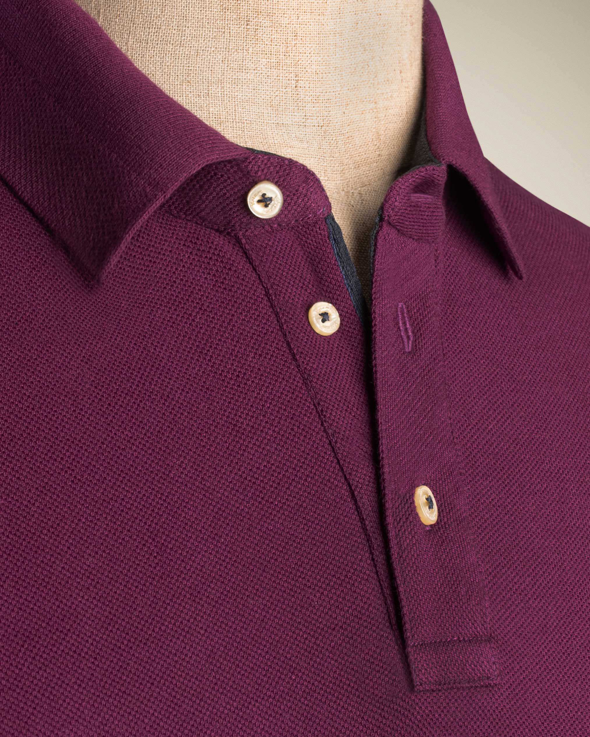 پولوشرت یقه کشبافت 2212315 کروم