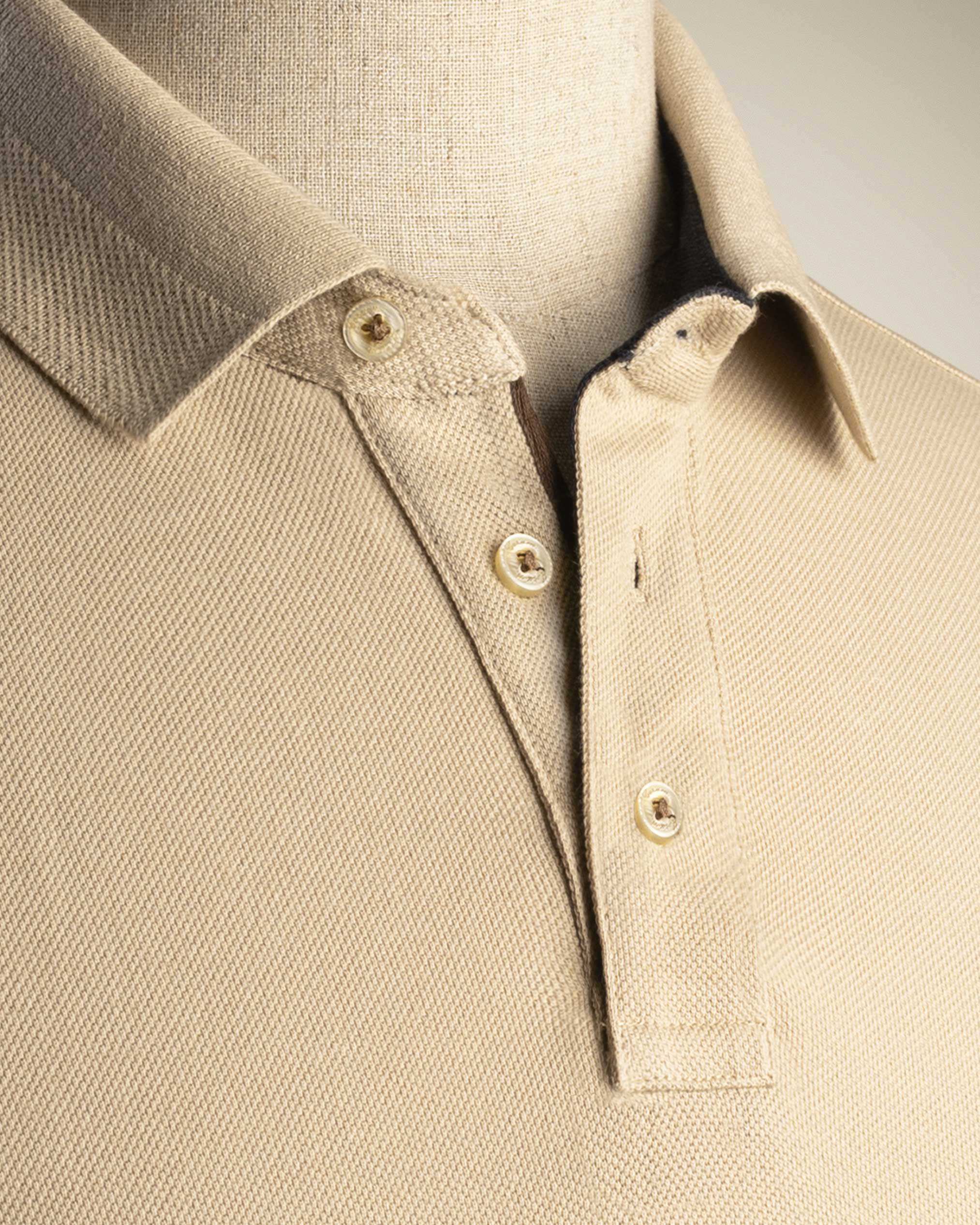 پولوشرت یقه کشبافت 2212315 کروم