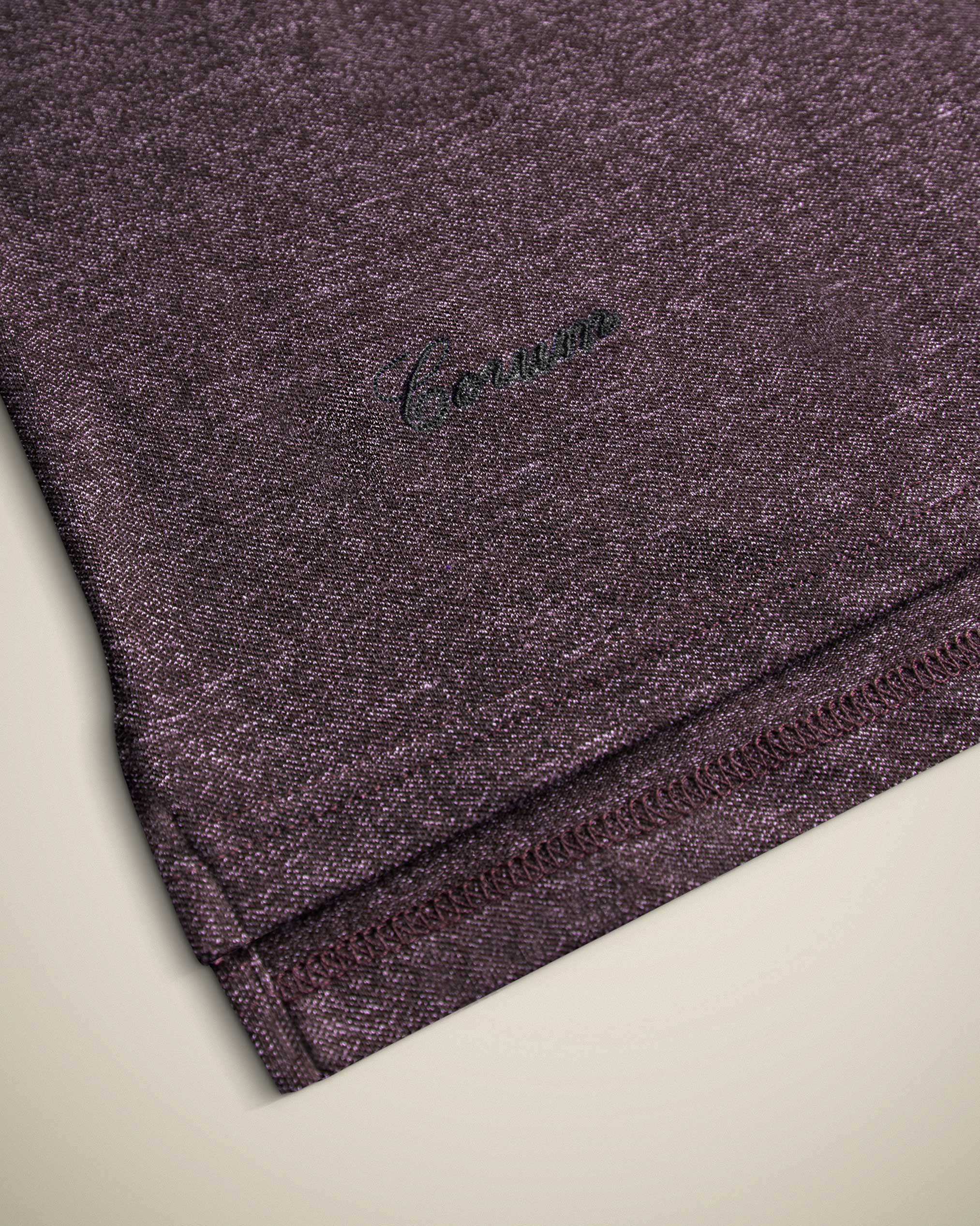 پولوشرت یقه کشبافت 2212315 کروم