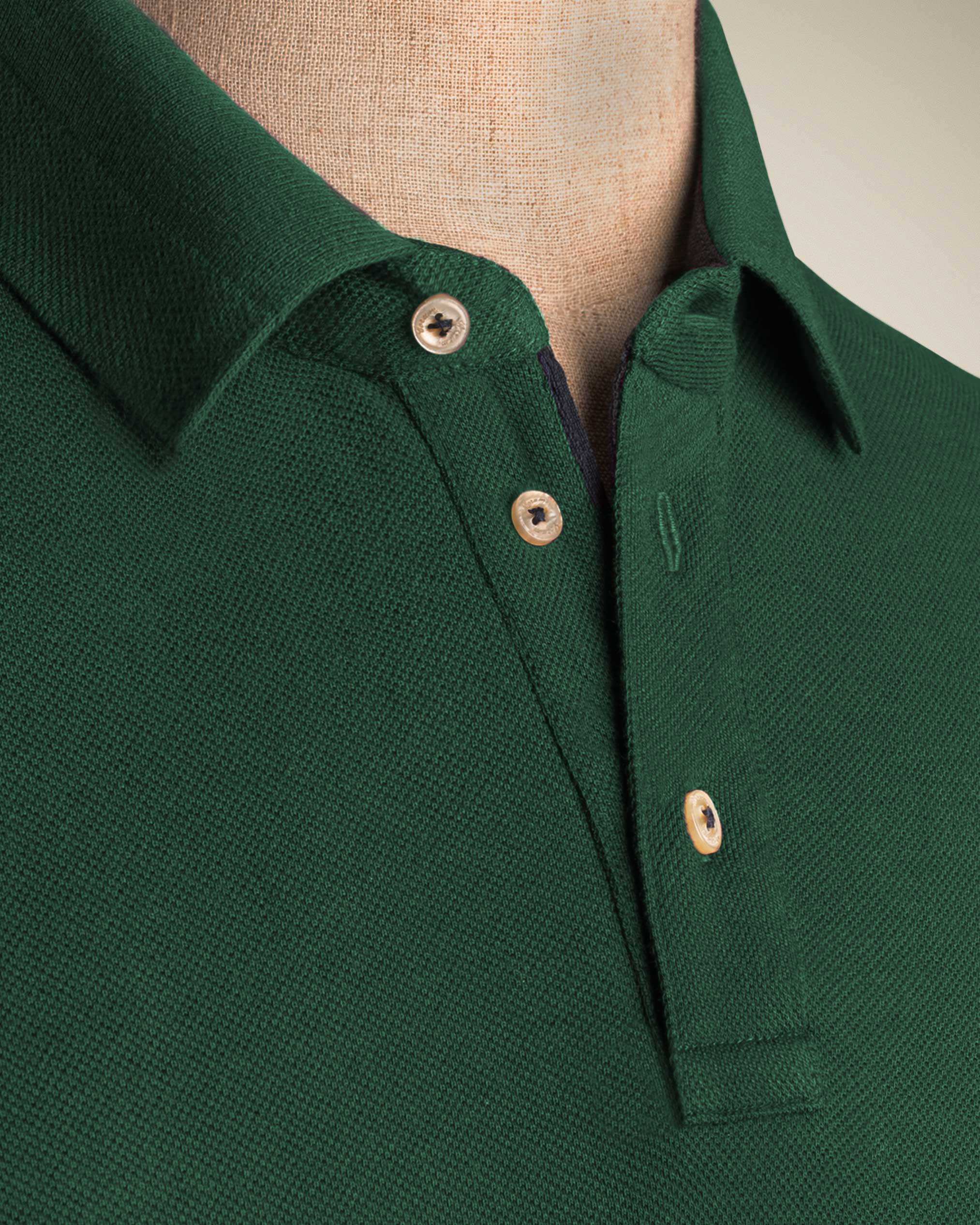 پولوشرت یقه کشبافت 2212315 کروم