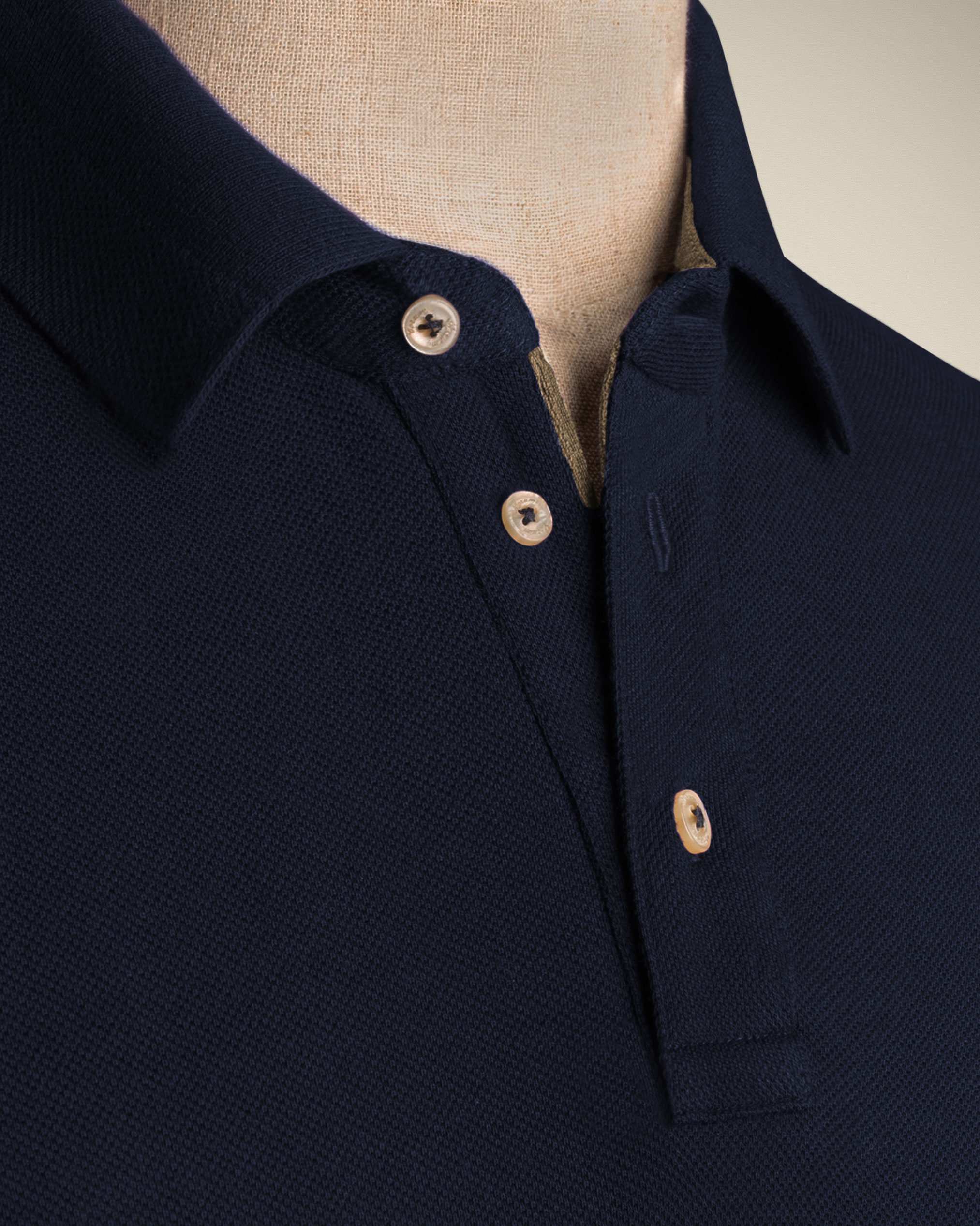 پولوشرت یقه کشبافت 2212315 کروم