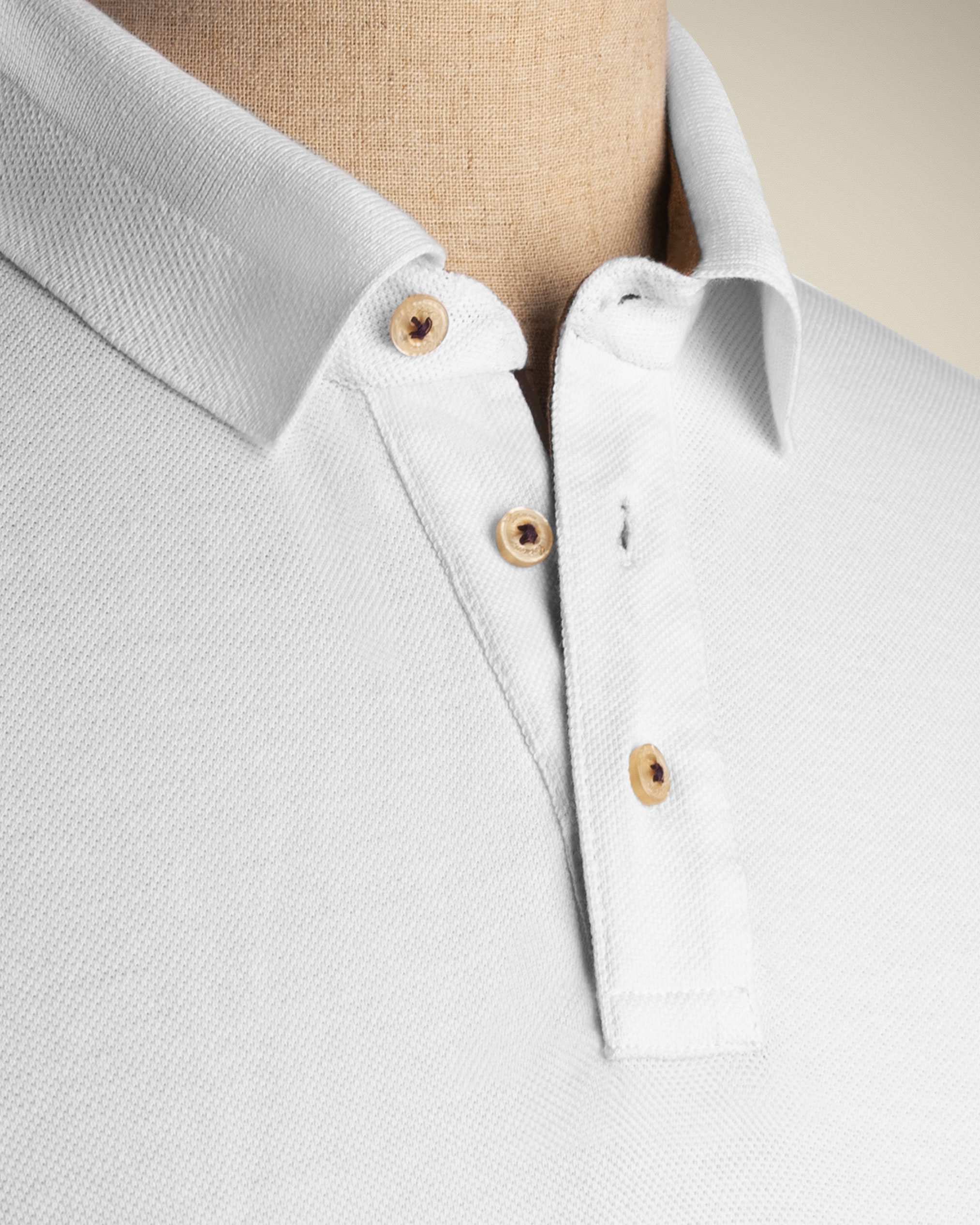 پولوشرت یقه کشبافت 2212315 کروم