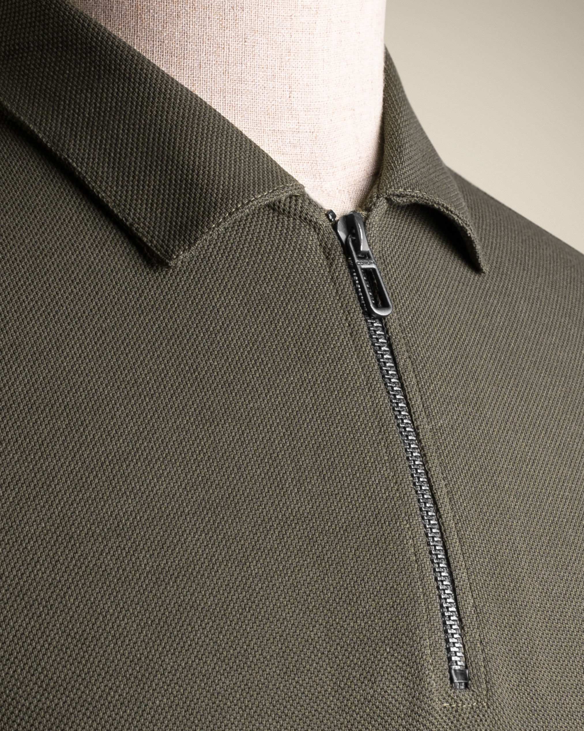 پولوشرت زیپ دار 2212316 کروم