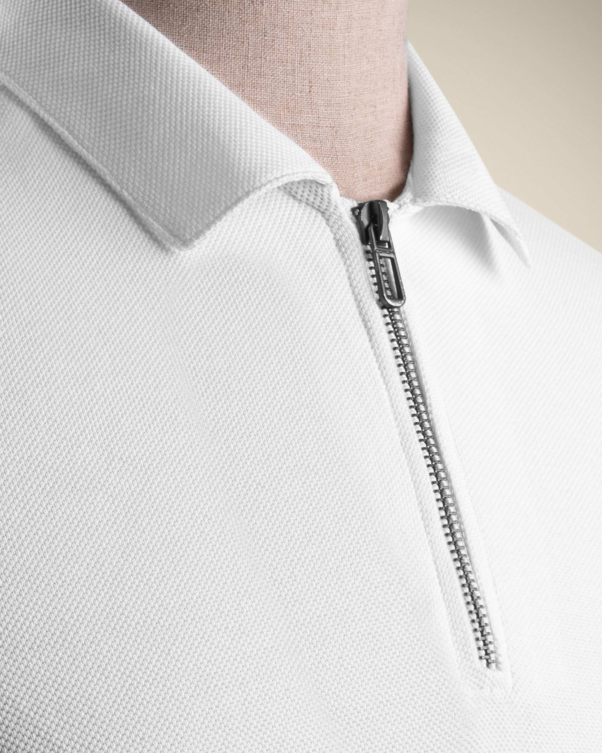 پولوشرت زیپ دار 2212316 کروم