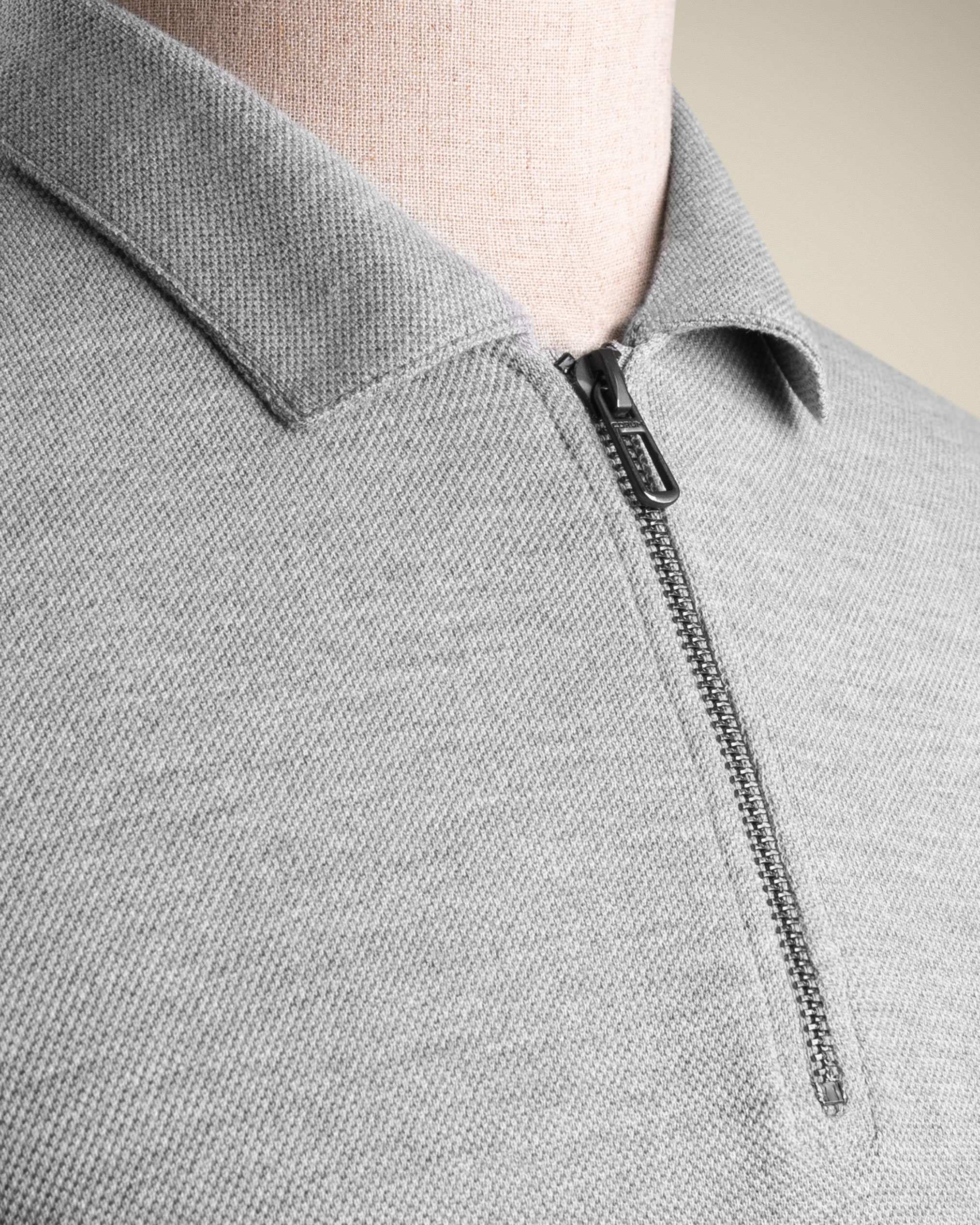 پولوشرت زیپ دار 2212316 کروم