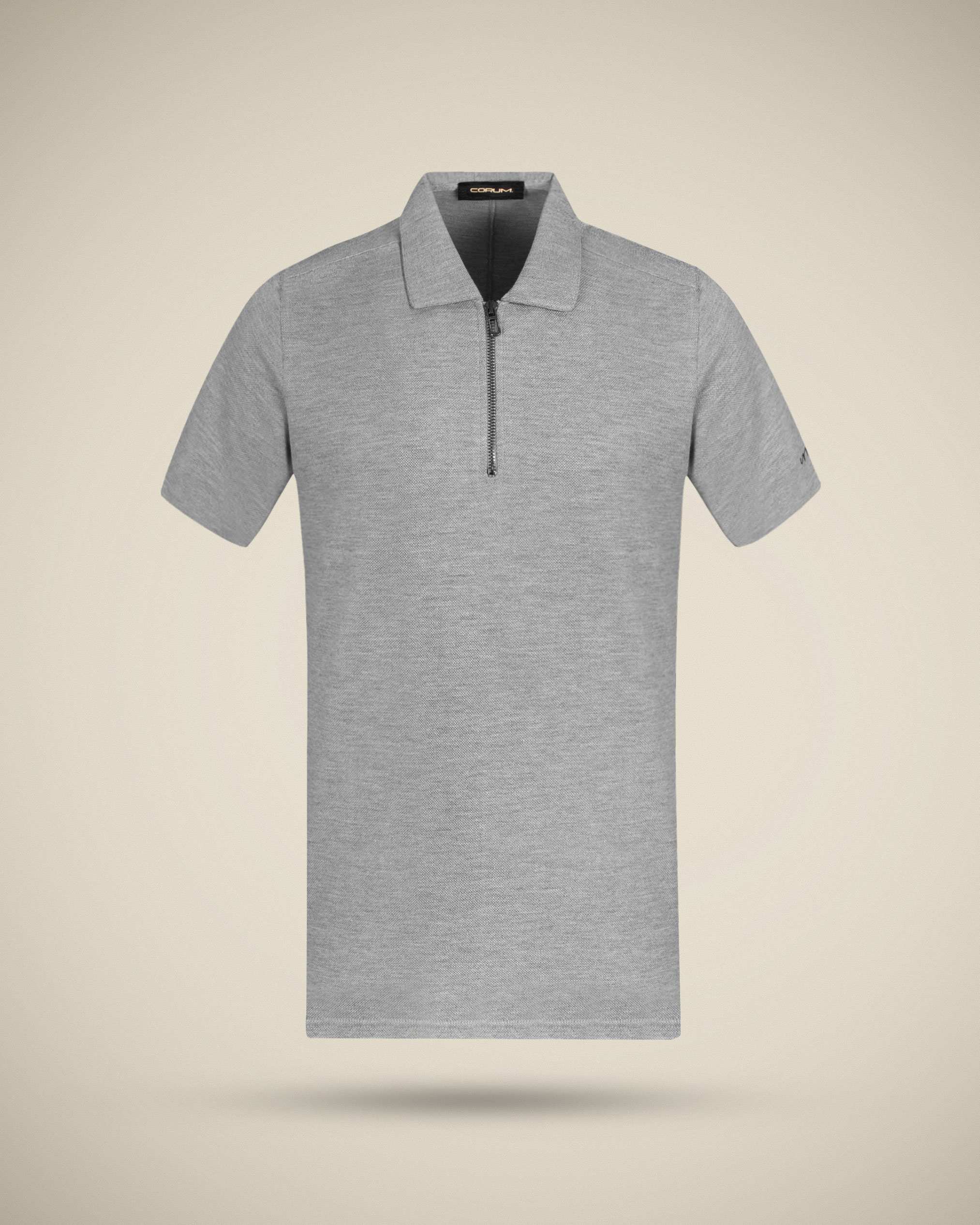 پولوشرت زیپ دار 2212316 کروم