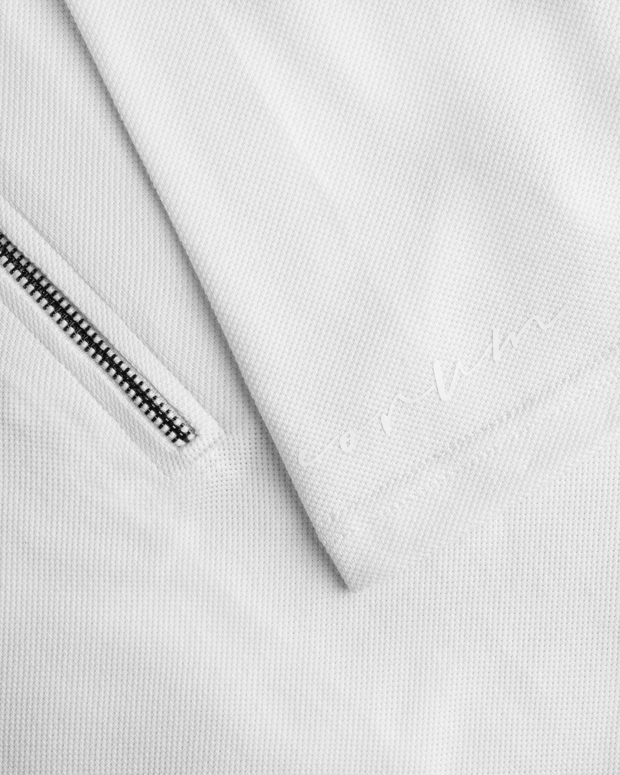 پولوشرت زیپ دار 2212316 کروم