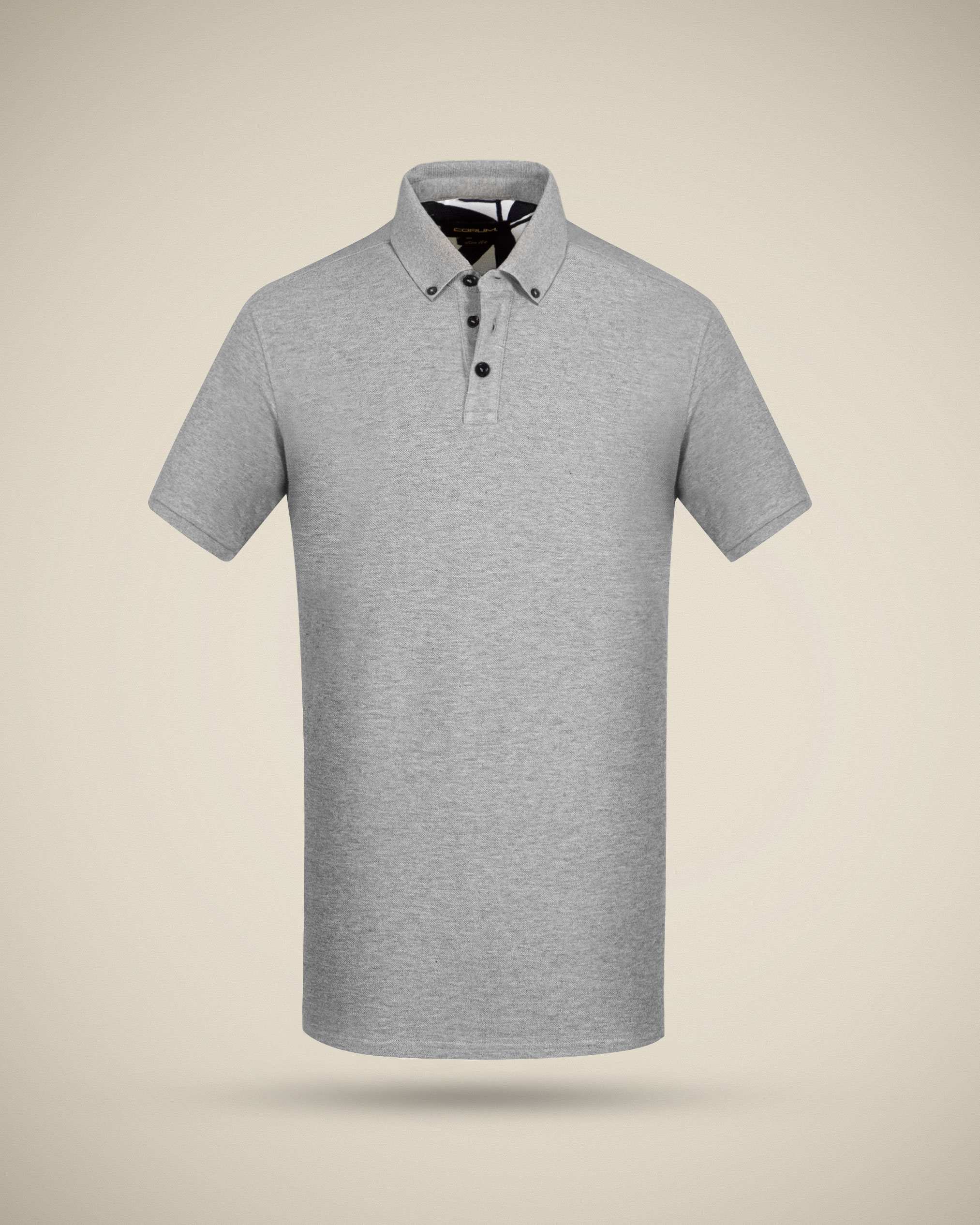 پولوشرت یقه دکمه دار 2212317 کروم