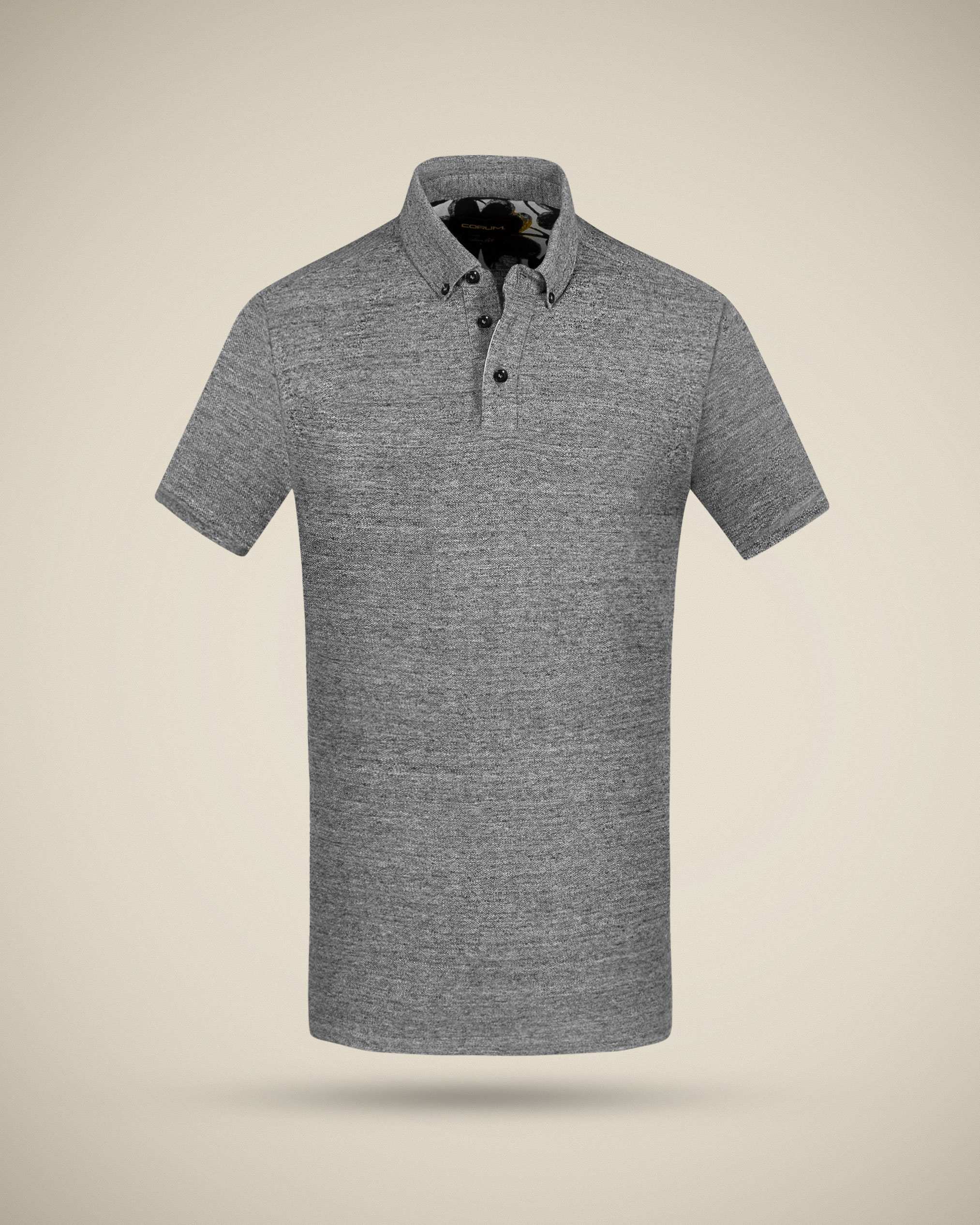 پولوشرت یقه دکمه دار 2212317 کروم