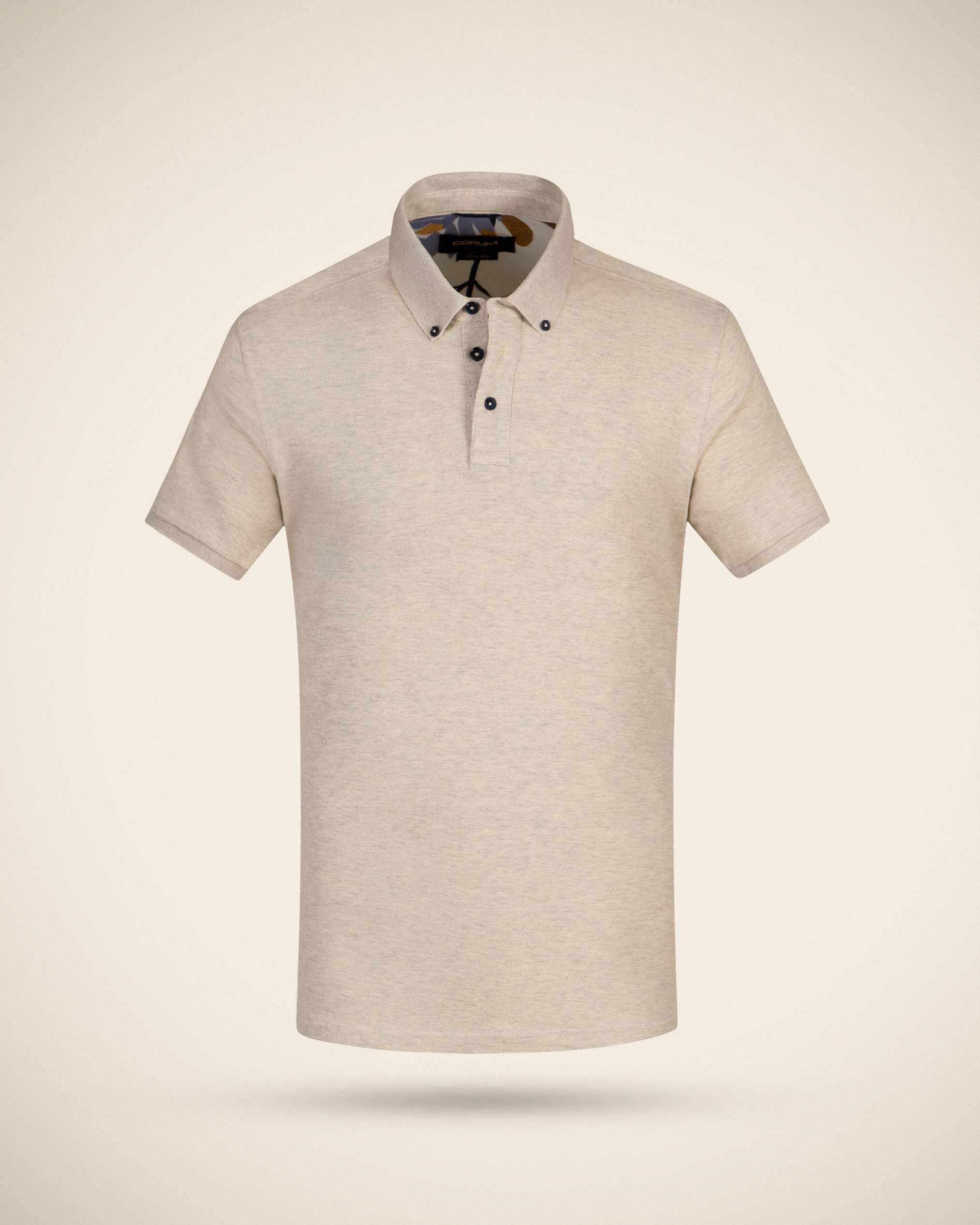 پولوشرت یقه دکمه دار 2212317 کروم