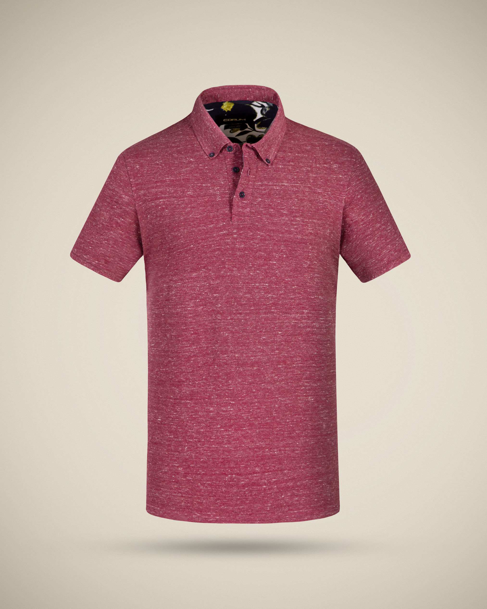 پولوشرت یقه دکمه دار 2212317 کروم