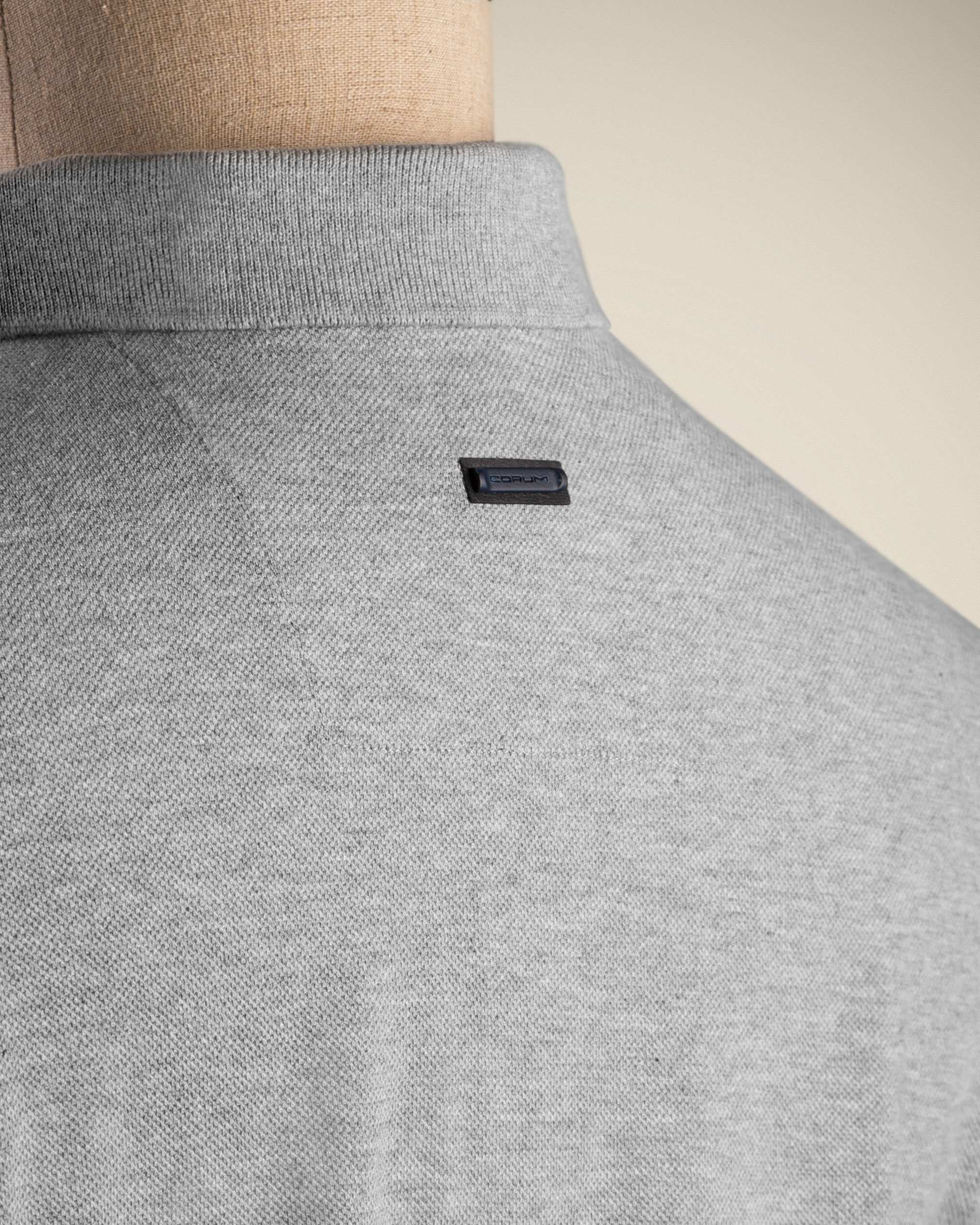 پولوشرت یقه دکمه دار 2212317 کروم