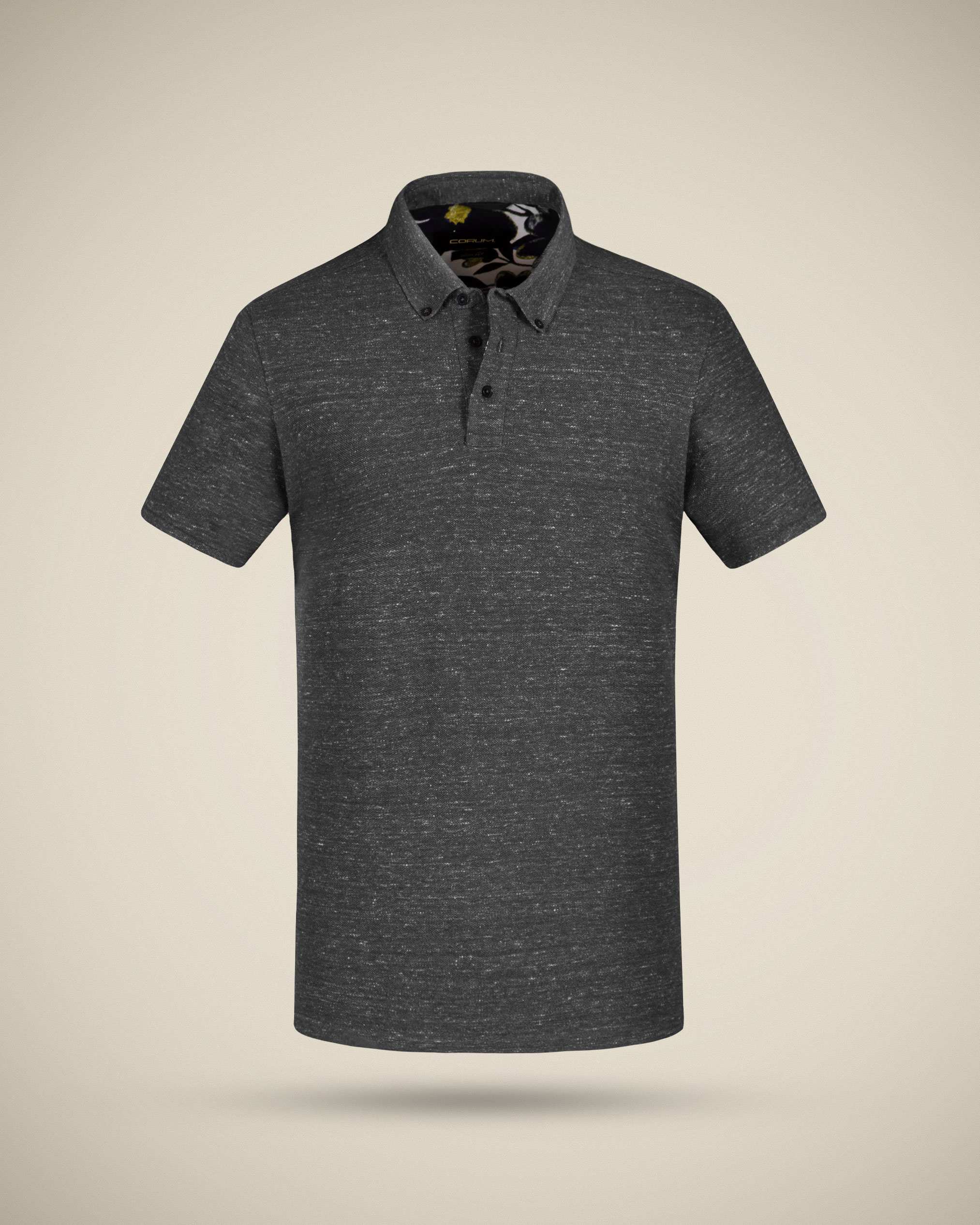 پولوشرت یقه دکمه دار 2212317 کروم