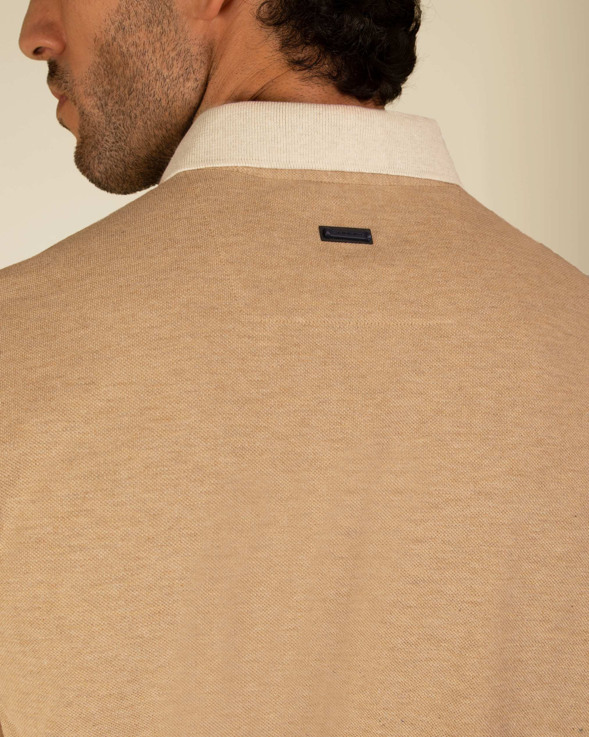 پولوشرت یقه دکمه دار 2212317 کروم