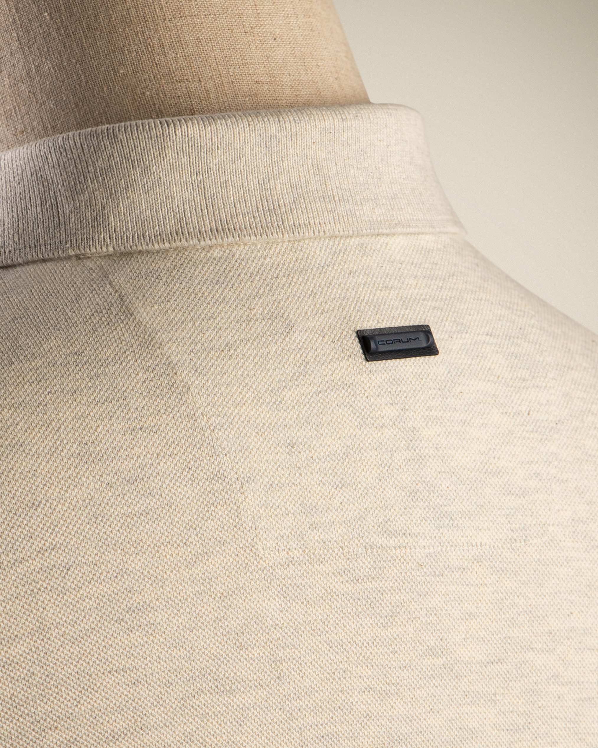 پولوشرت یقه دکمه دار 2212317 کروم